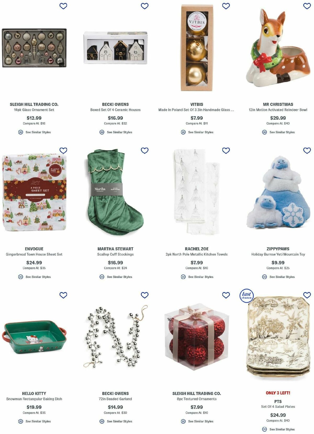 Marshalls Weekly Ad from October 24