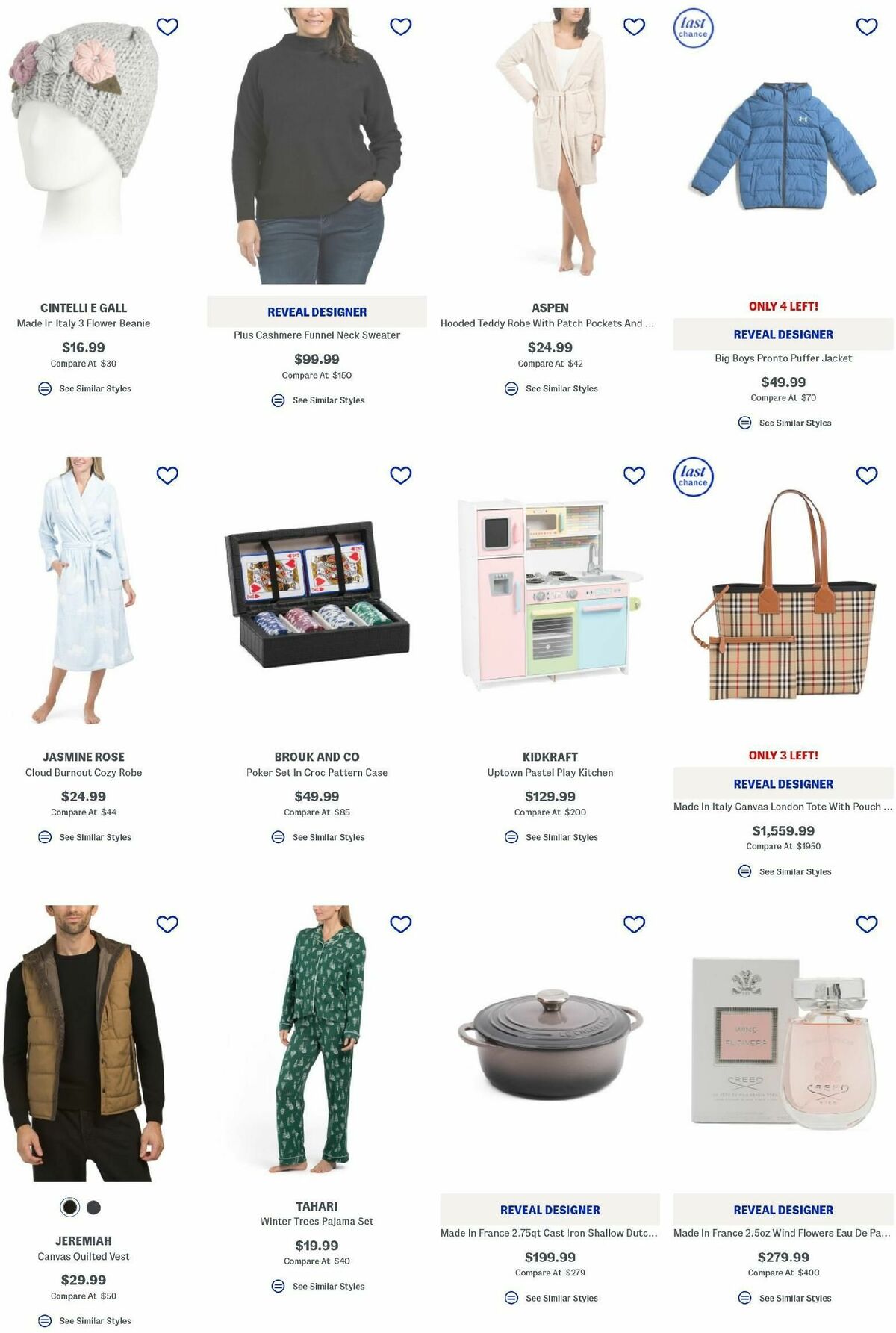 Marshalls Weekly Ad from November 25