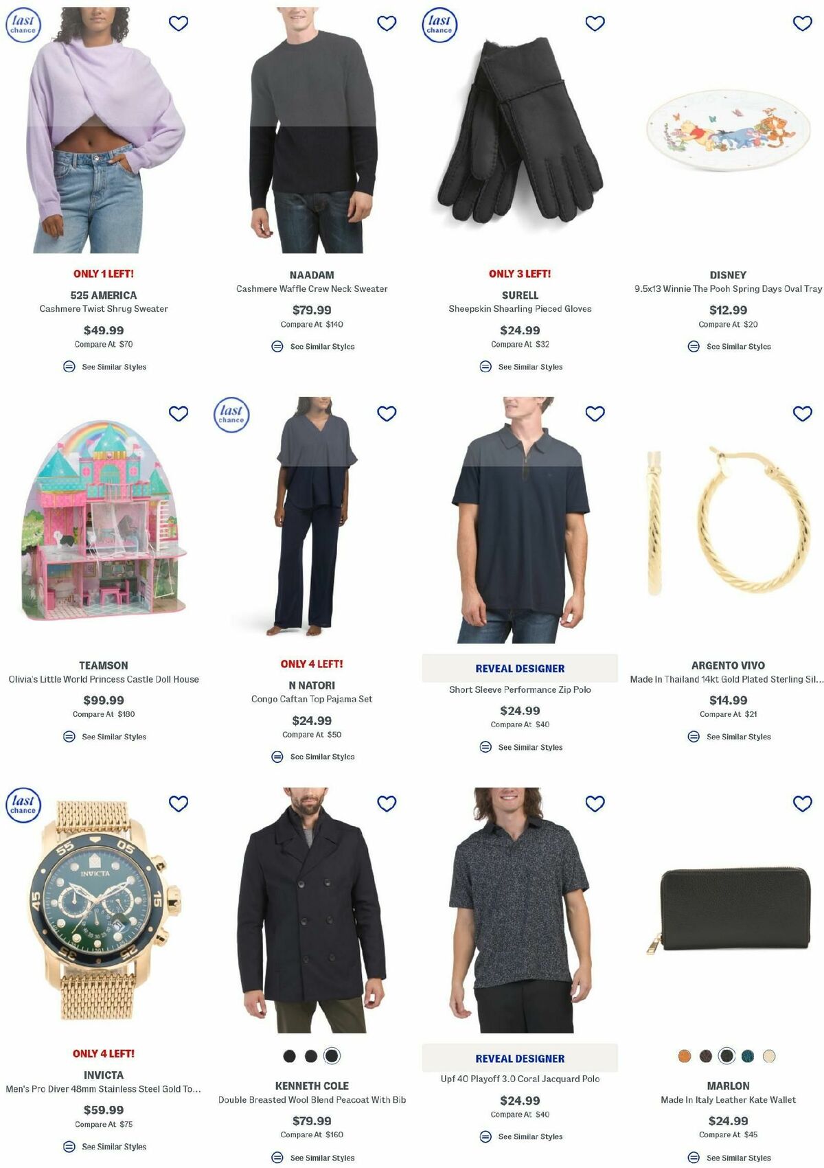 Marshalls Weekly Ad from November 25