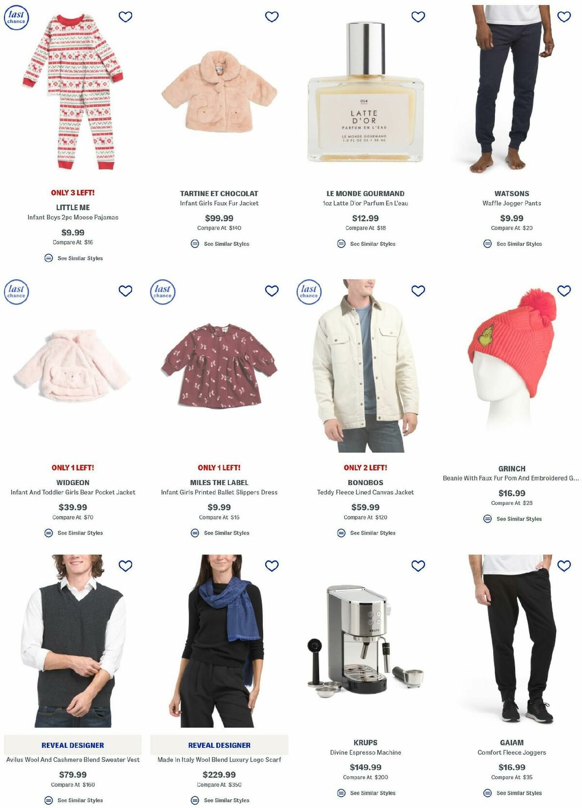 Marshalls Weekly Ad from November 25