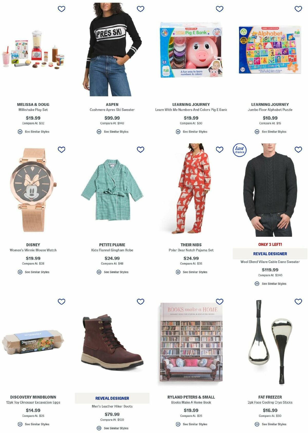 Marshalls Weekly Ad from November 25