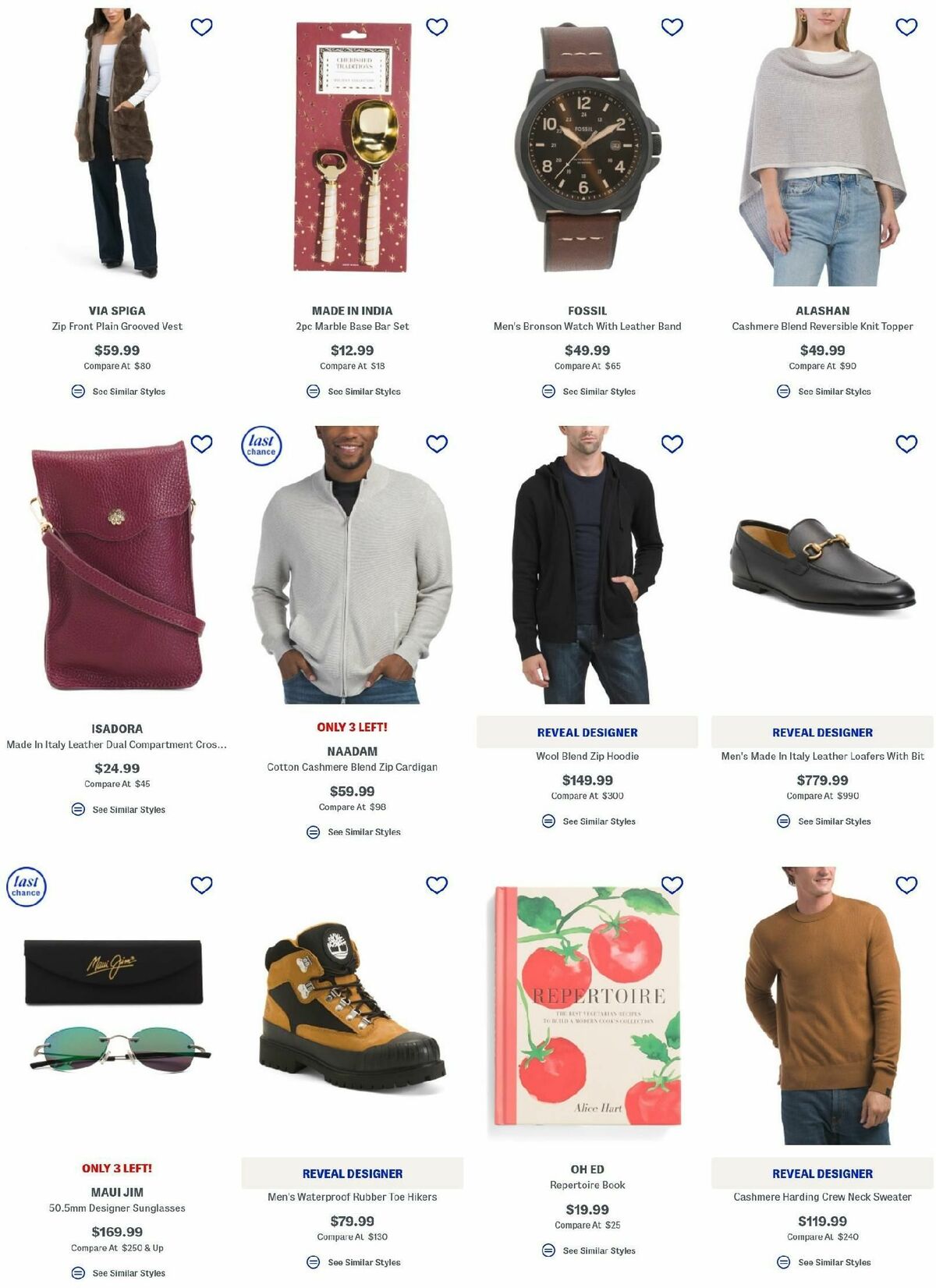 Marshalls Weekly Ad from November 25