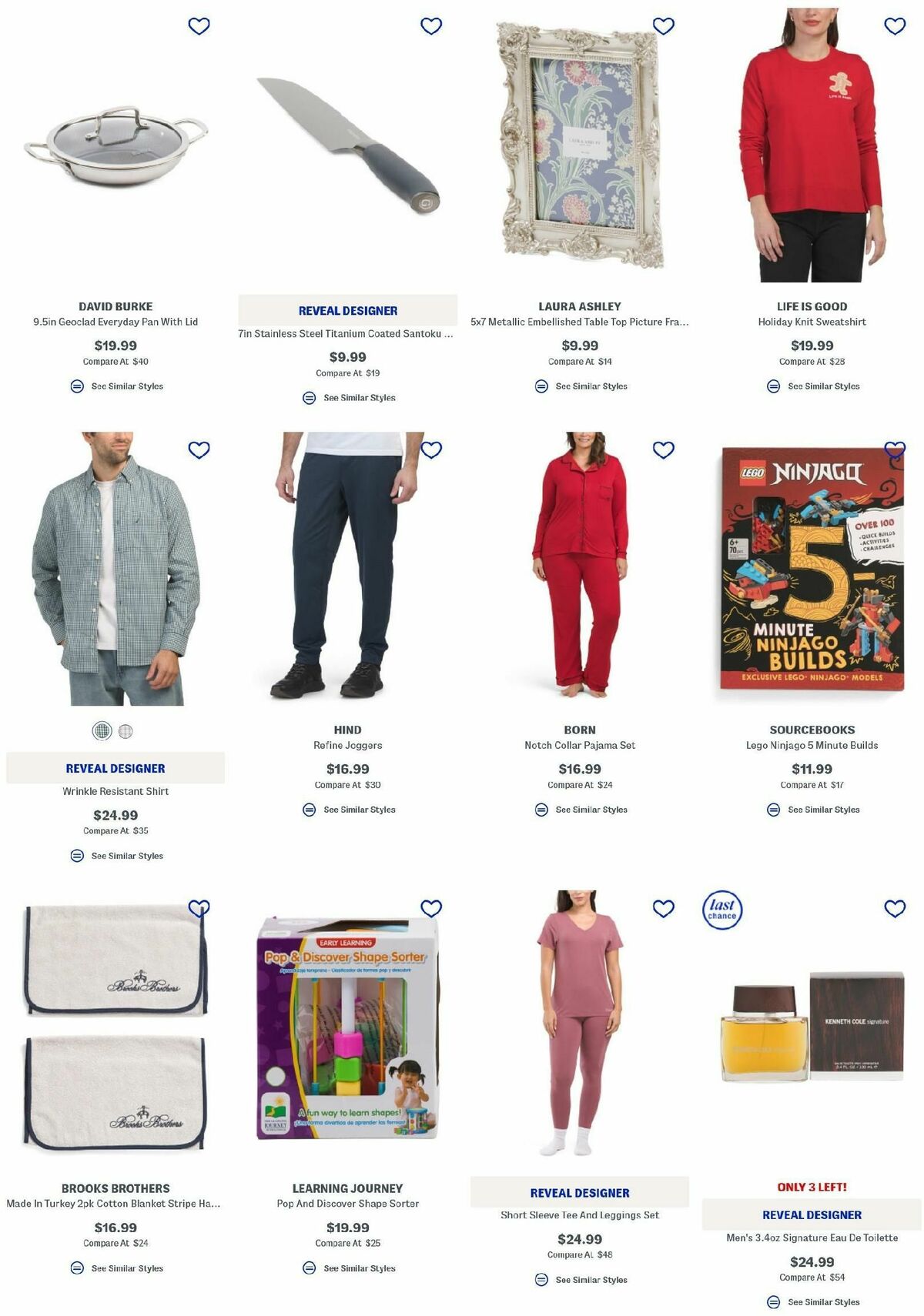 Marshalls Weekly Ad from November 25