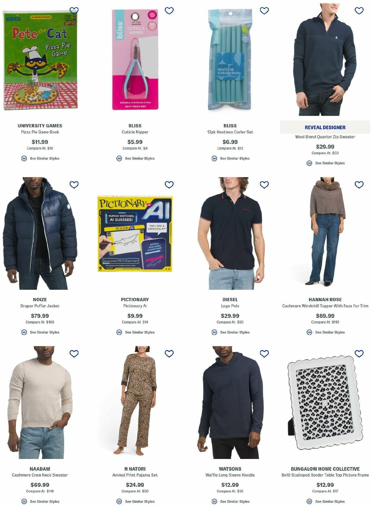 Marshalls Weekly Ad from November 25