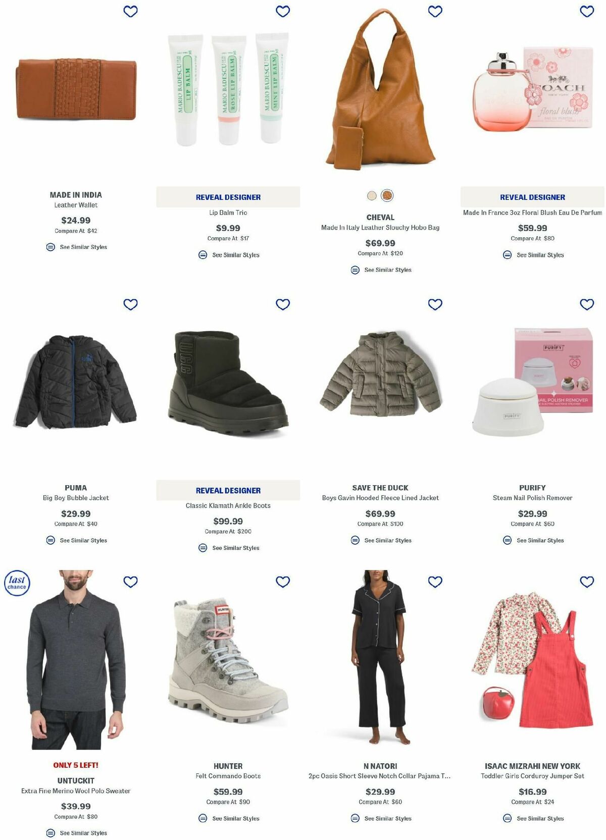 Marshalls Weekly Ad from November 25