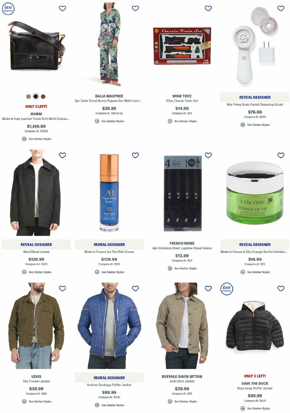 Marshalls Weekly Ad from November 25