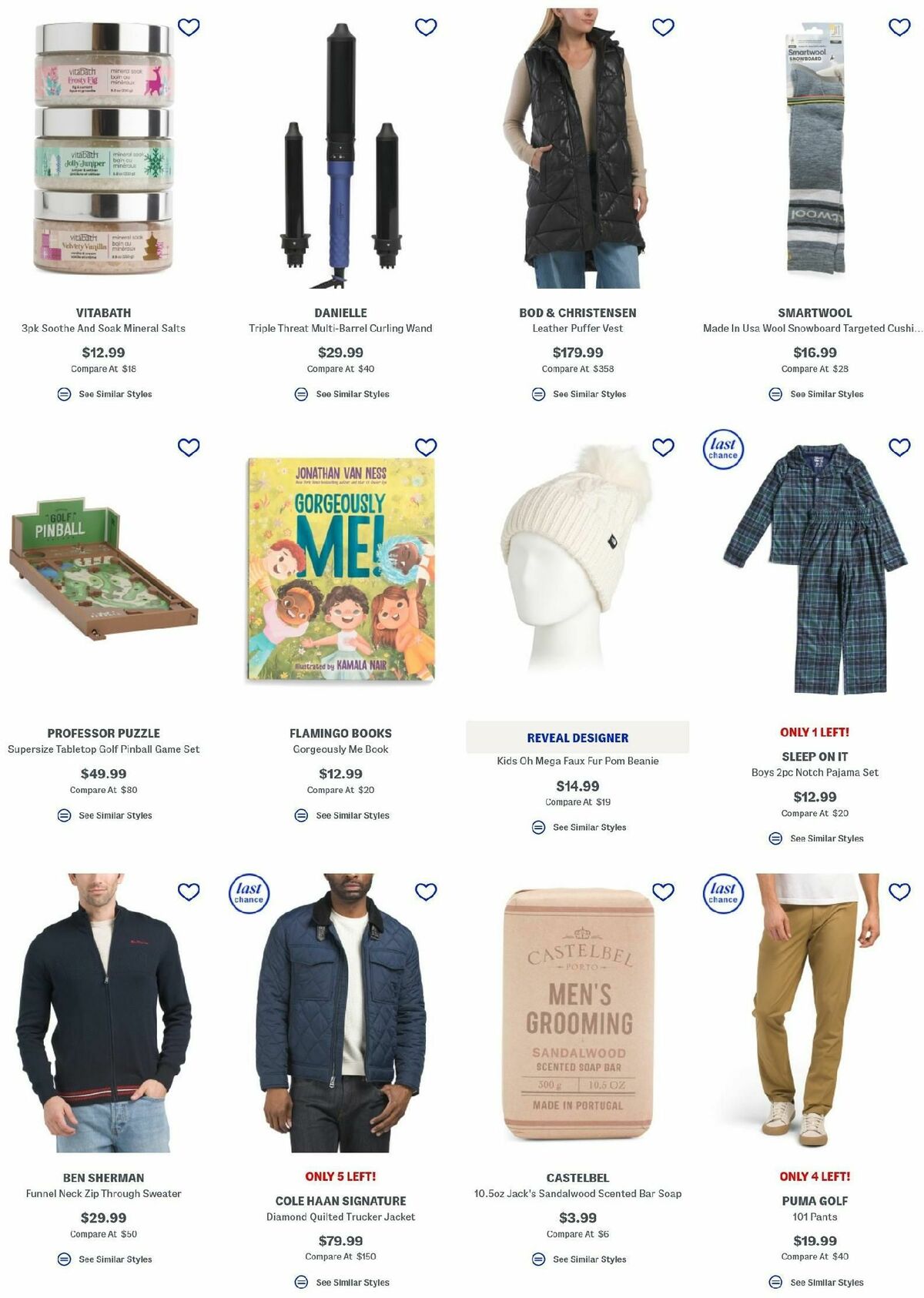 Marshalls Weekly Ad from November 25