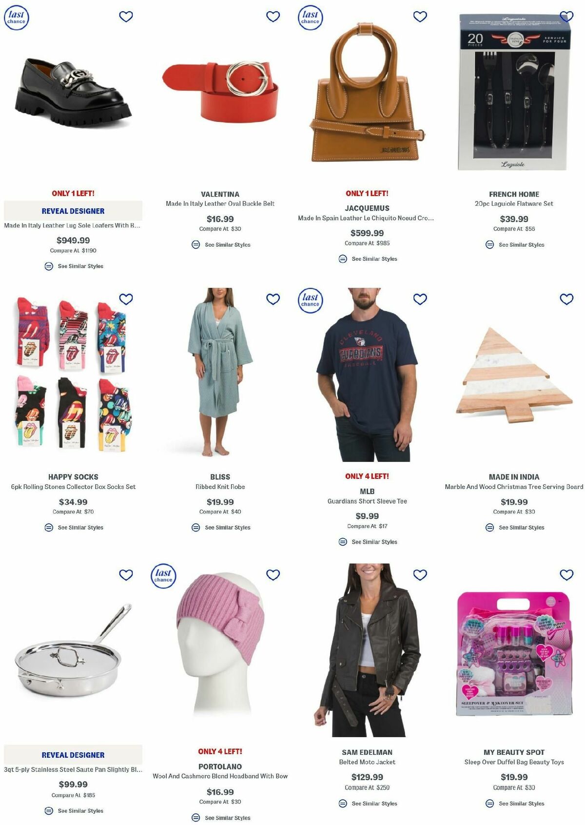 Marshalls Weekly Ad from November 25