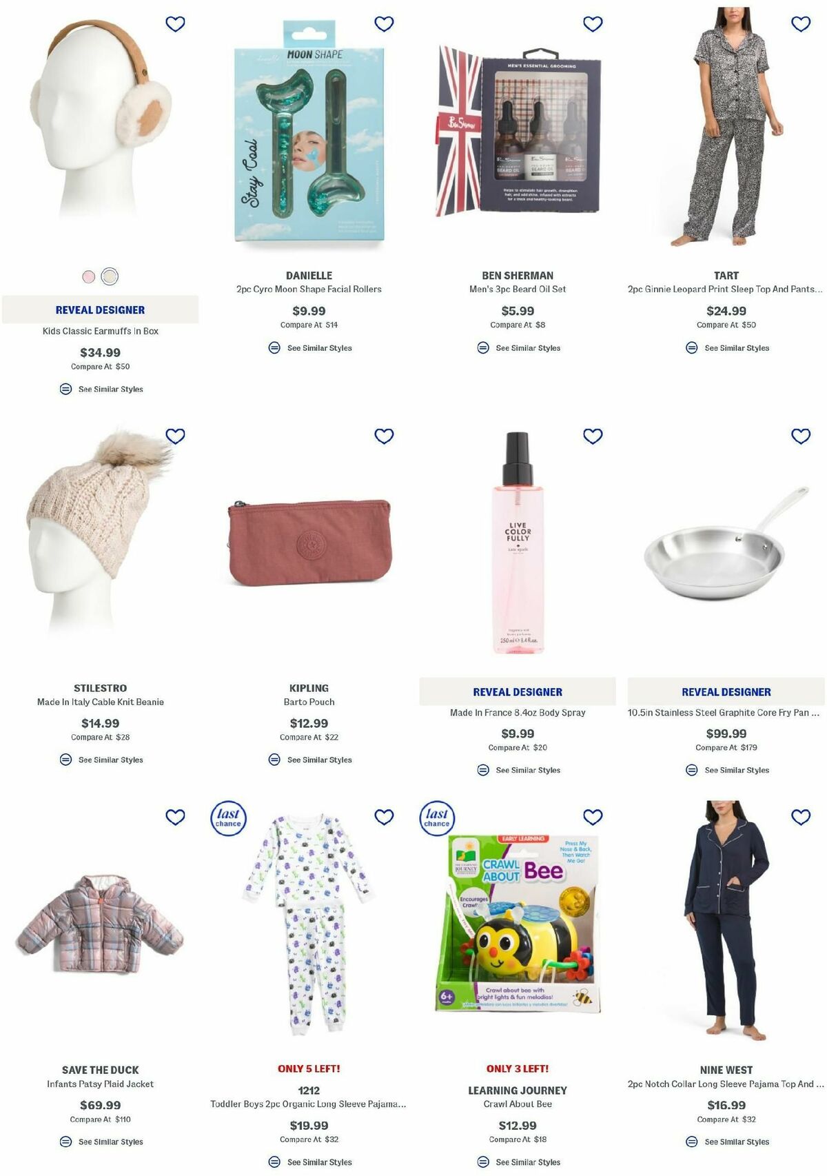 Marshalls Weekly Ad from November 25