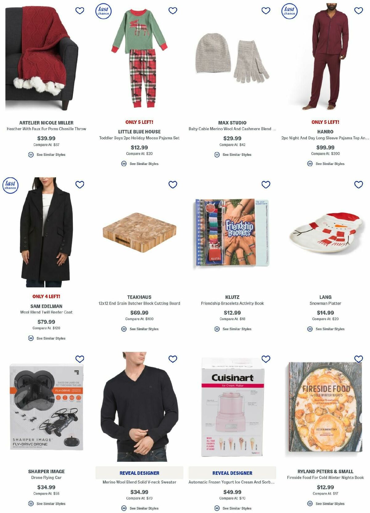 Marshalls Weekly Ad from November 25