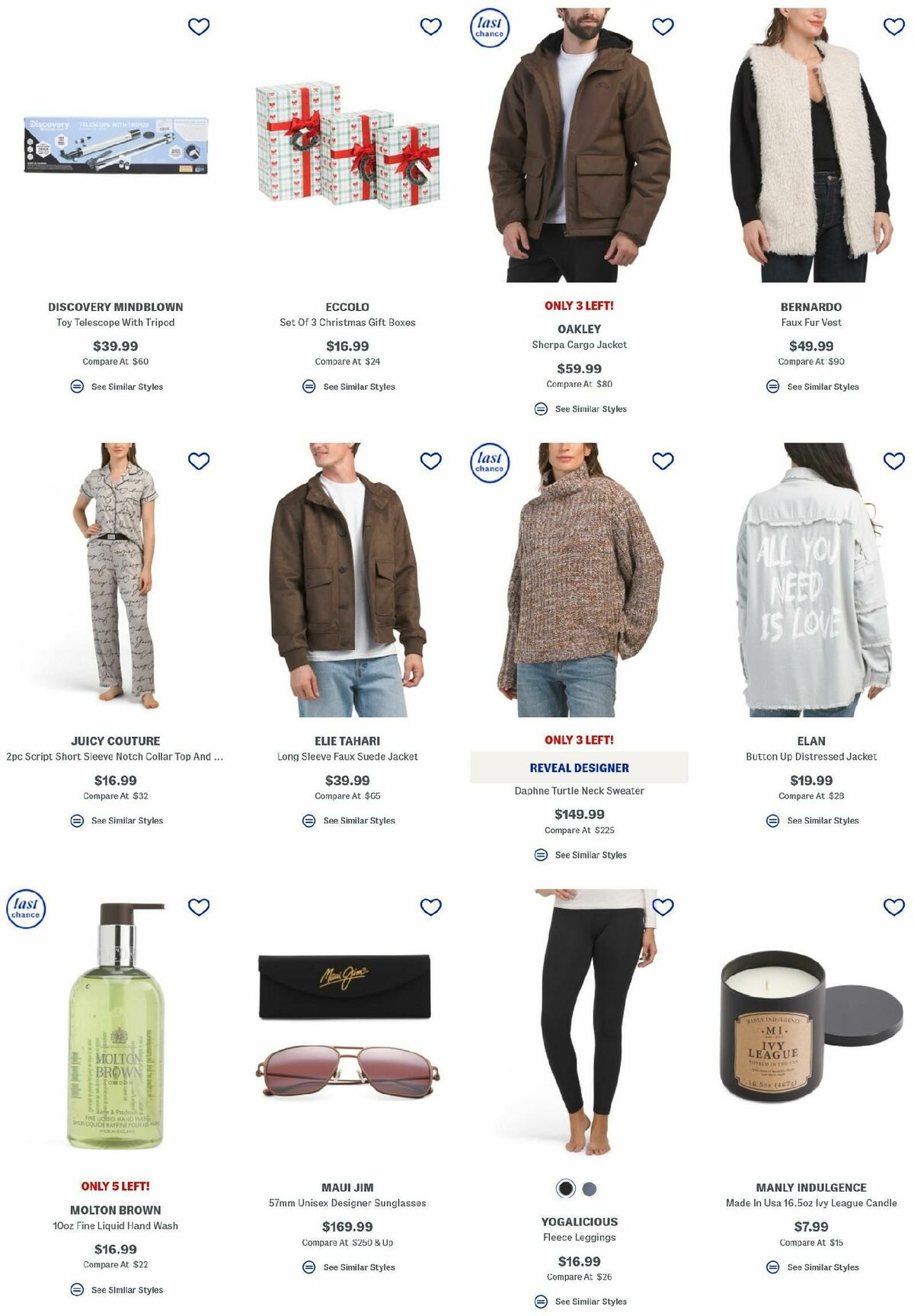 Marshalls Weekly Ad from November 25