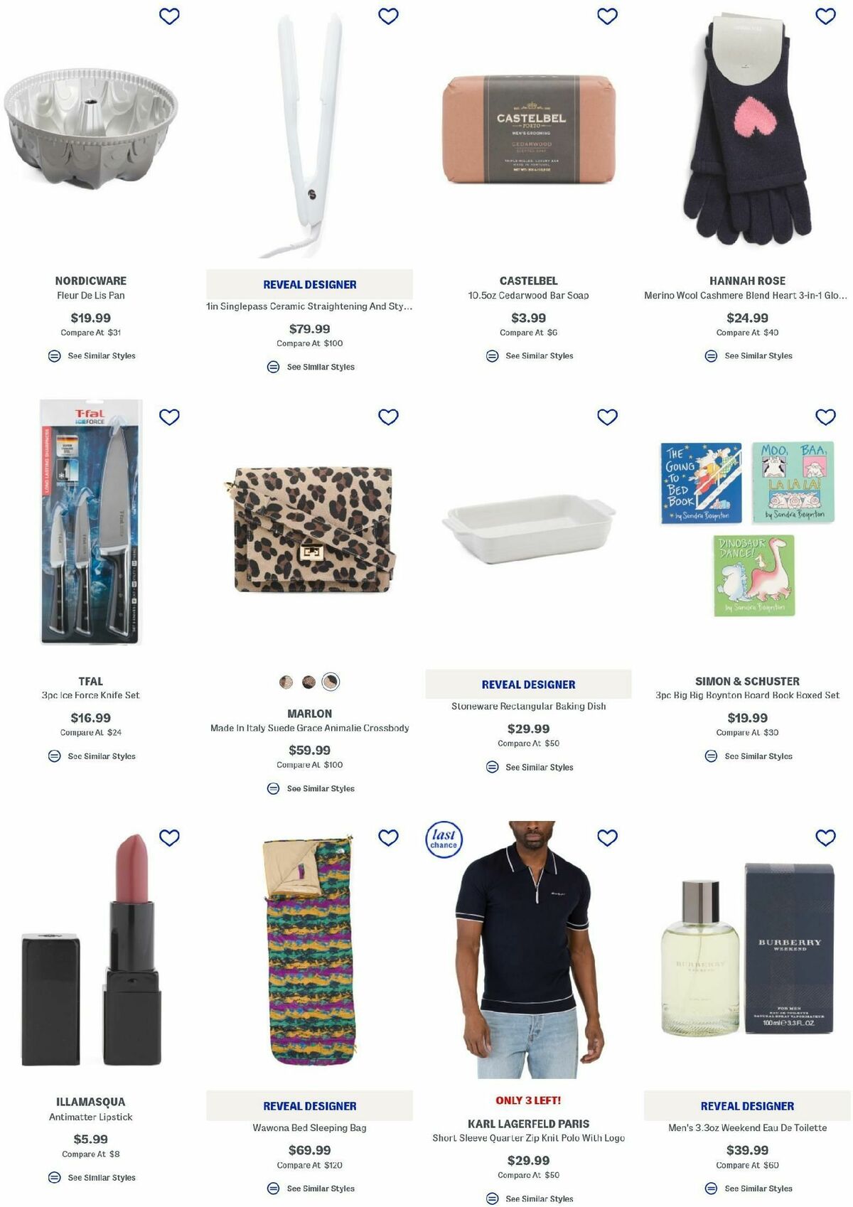 Marshalls Weekly Ad from November 25