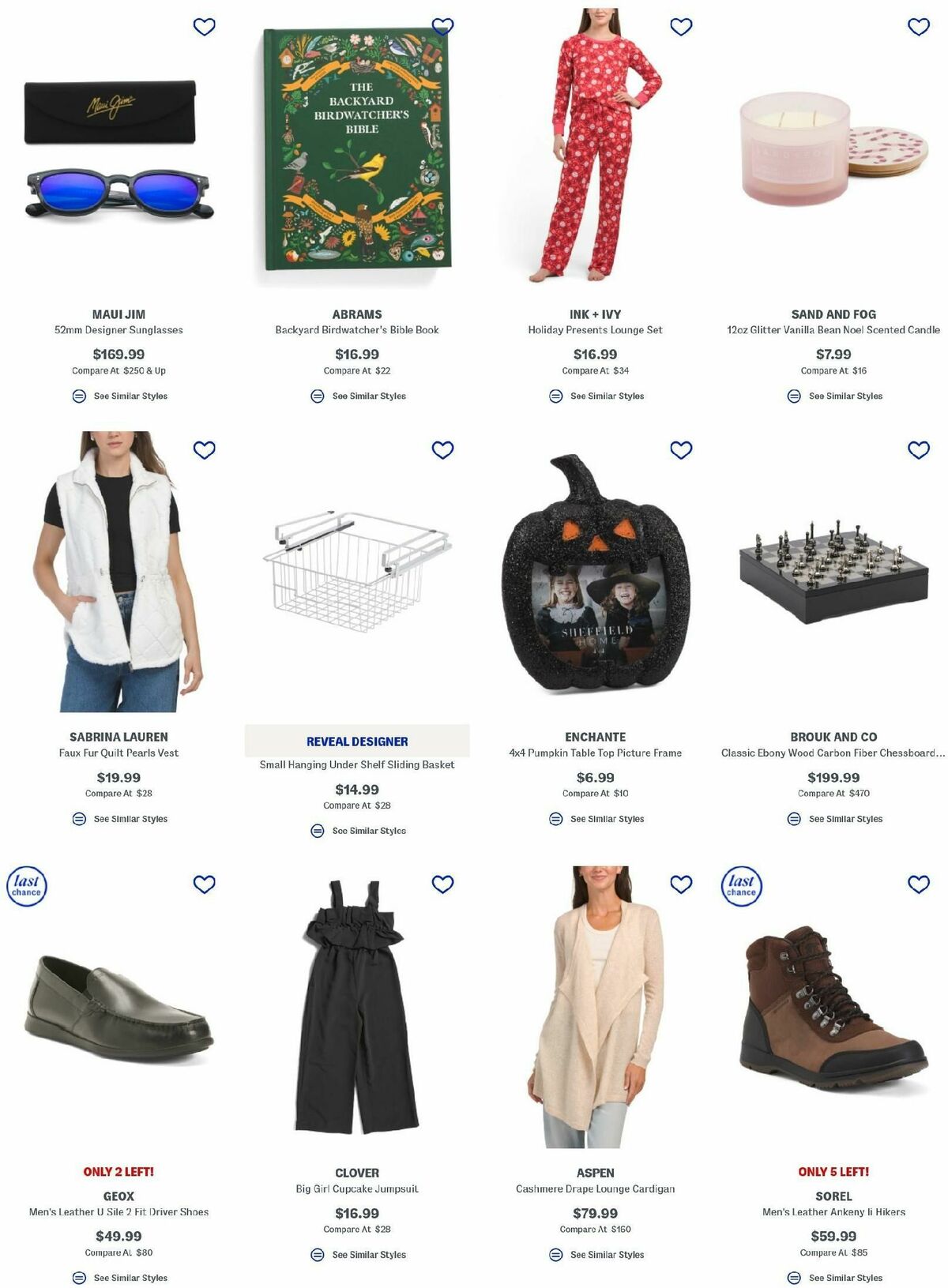 Marshalls Weekly Ad from November 25