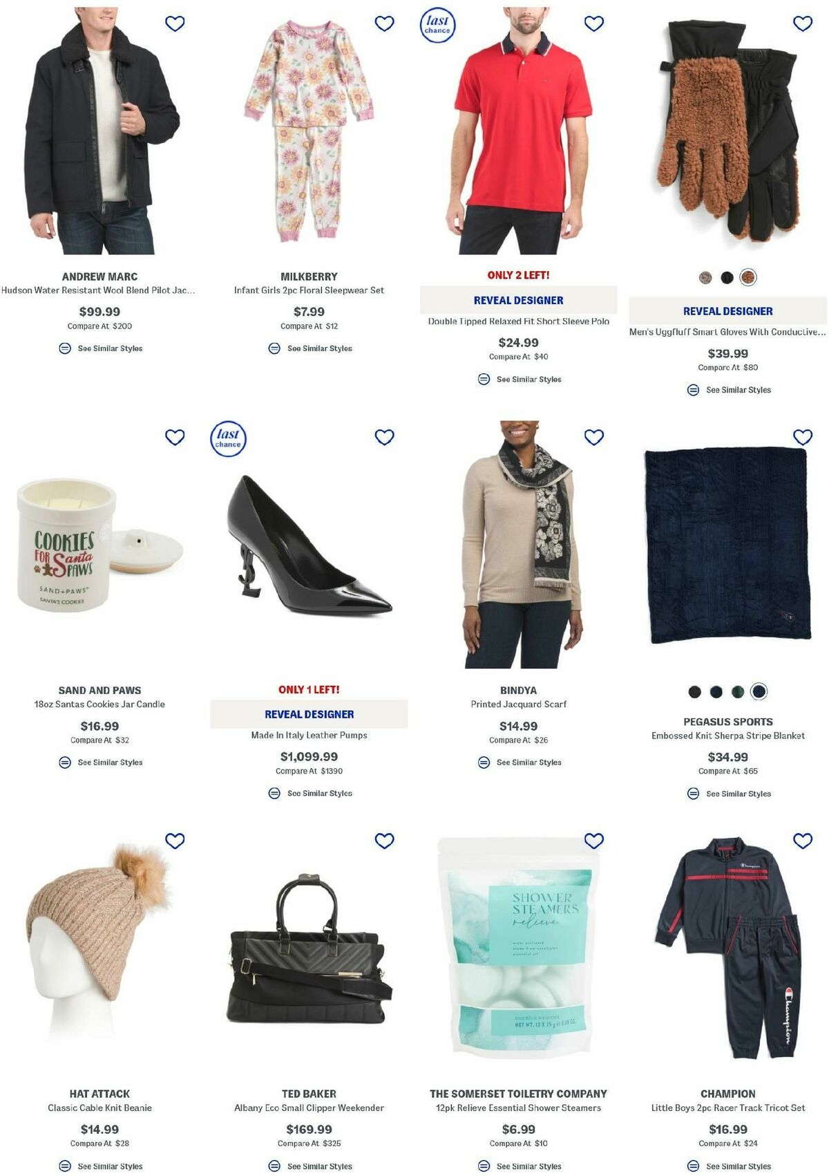 Marshalls Weekly Ad from November 25