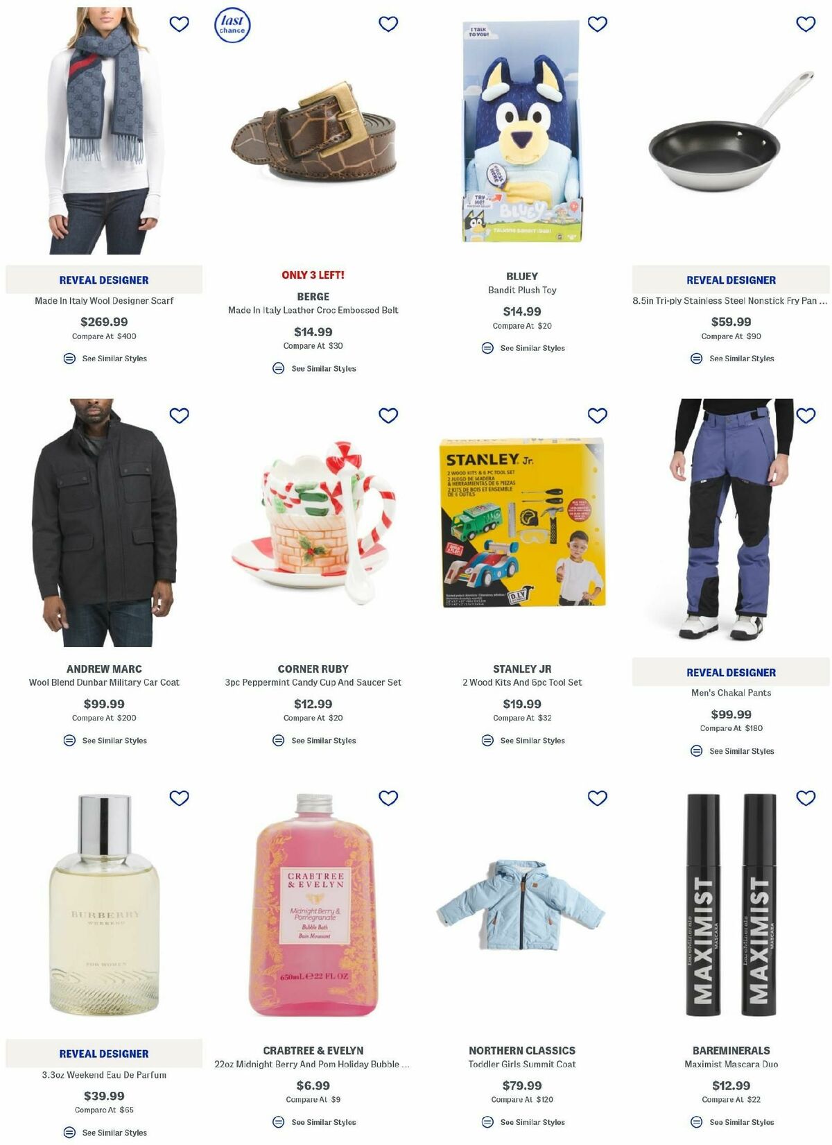 Marshalls Weekly Ad from November 25