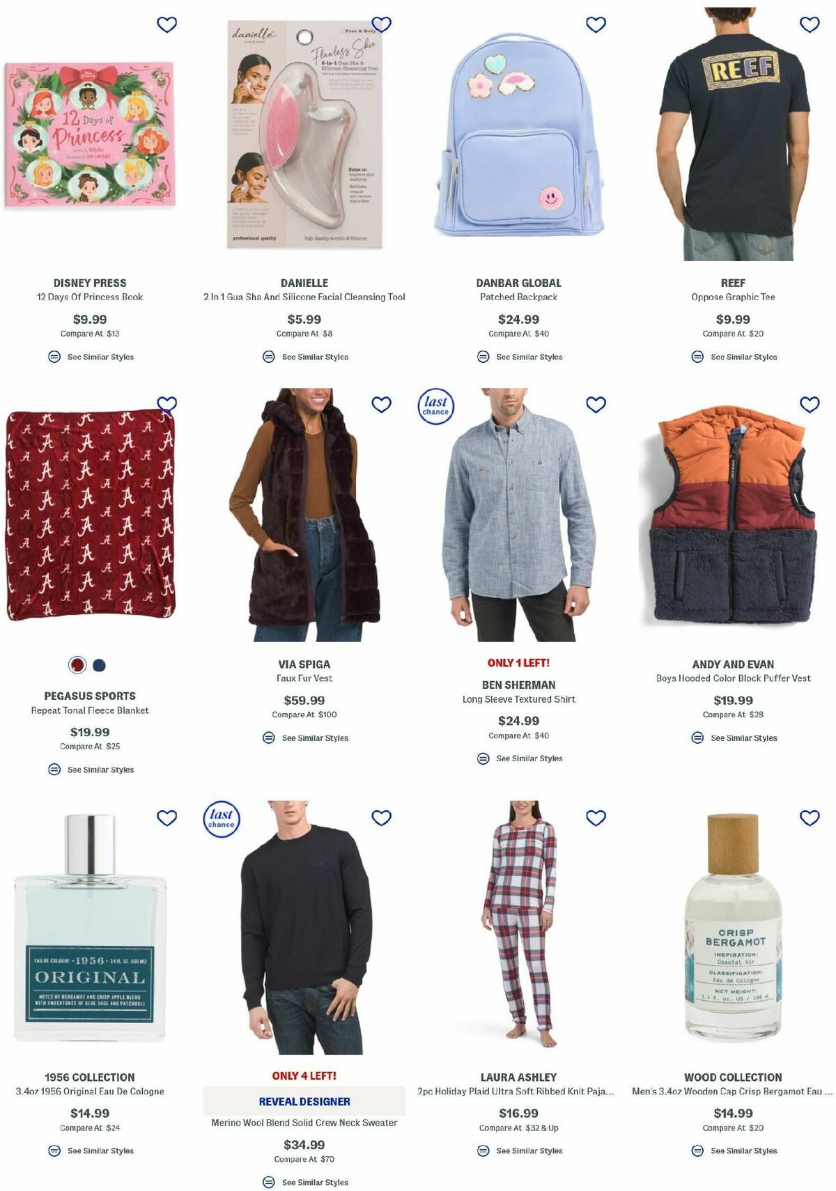 Marshalls Weekly Ad from November 25