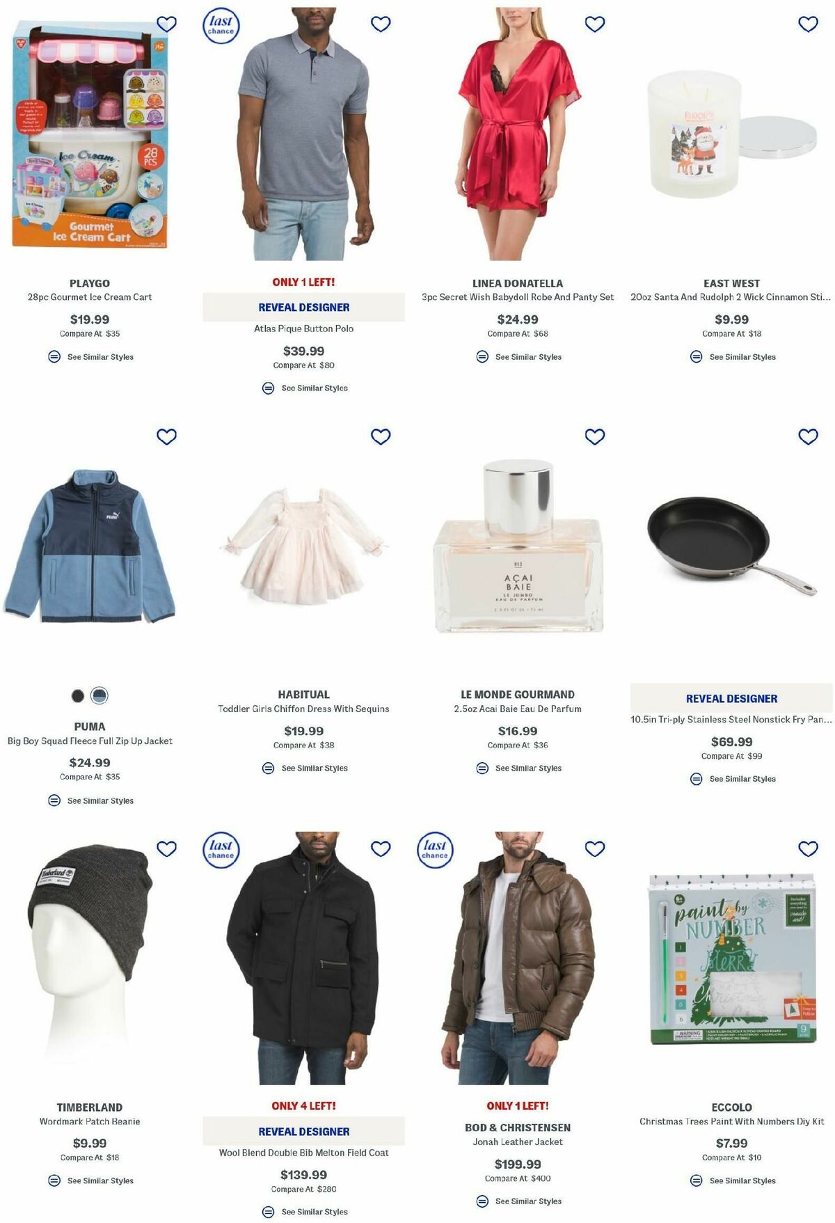 Marshalls Weekly Ad from November 25