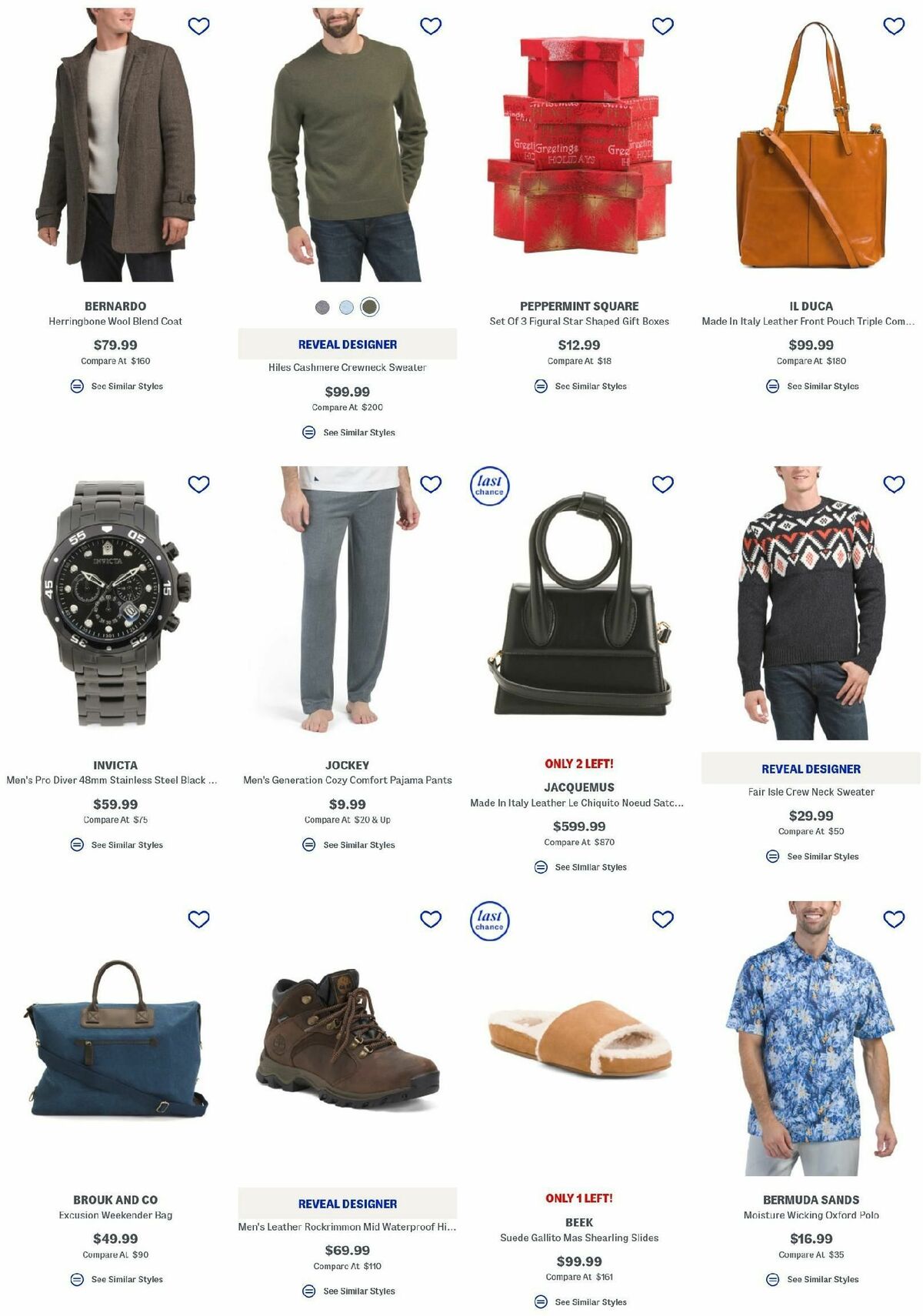 Marshalls Weekly Ad from November 25