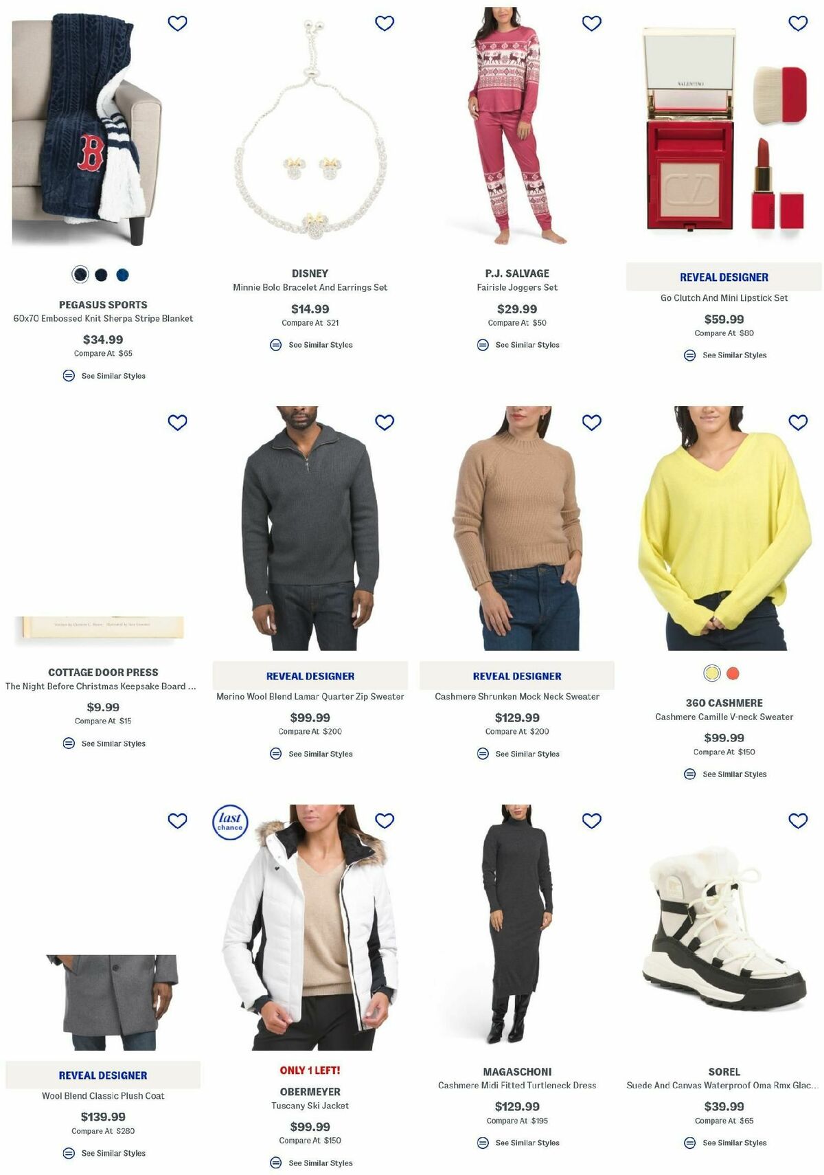 Marshalls Weekly Ad from November 25