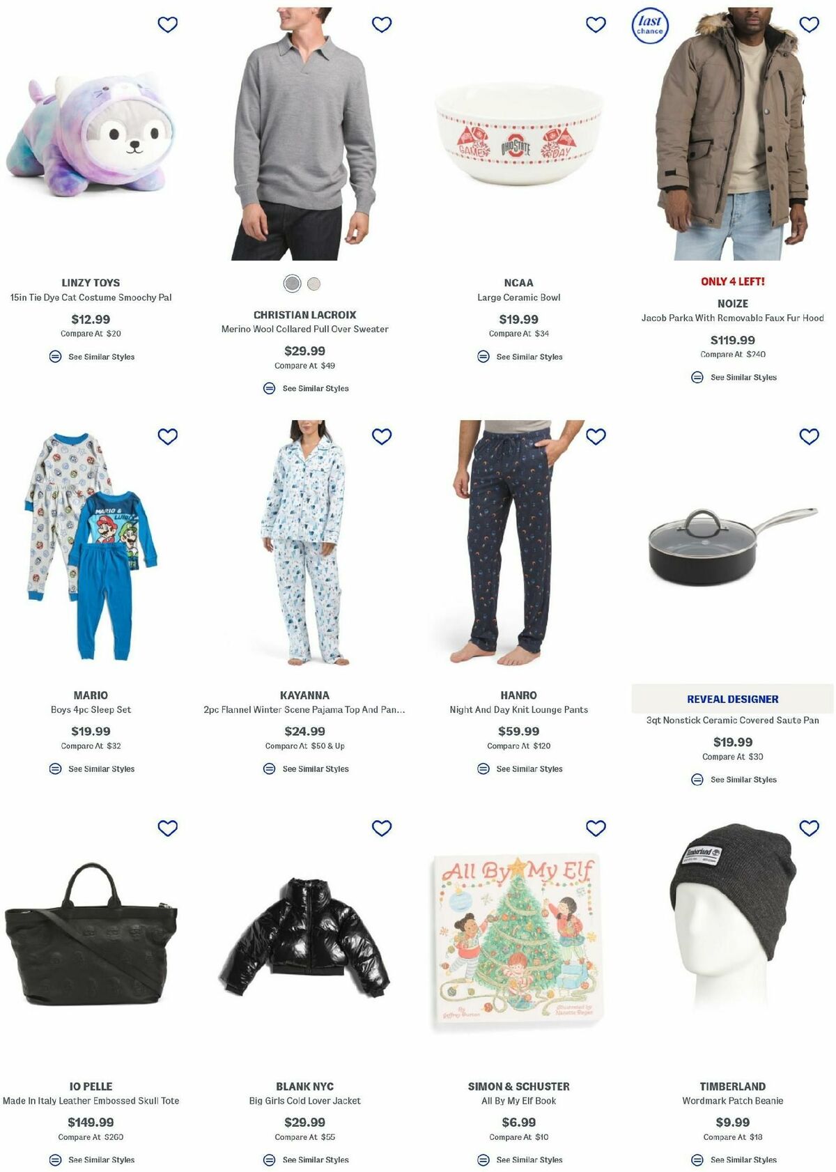 Marshalls Weekly Ad from November 25