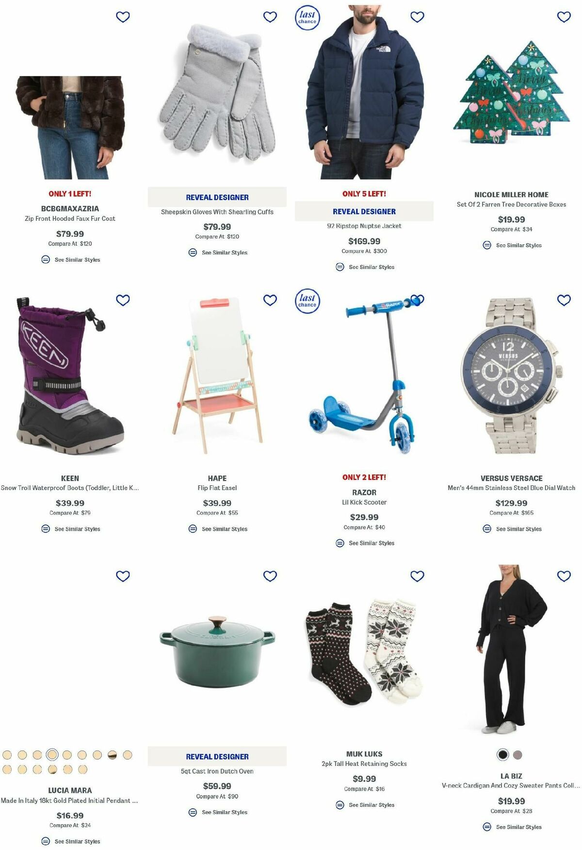 Marshalls Weekly Ad from November 25