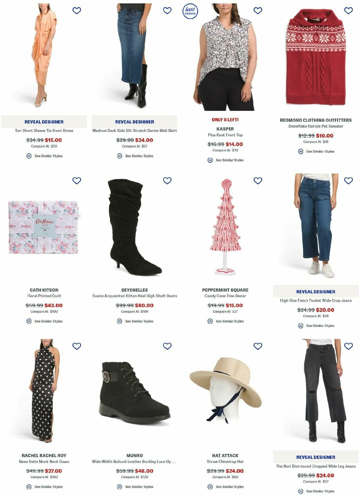 Marshalls Weekly Ad from December 28