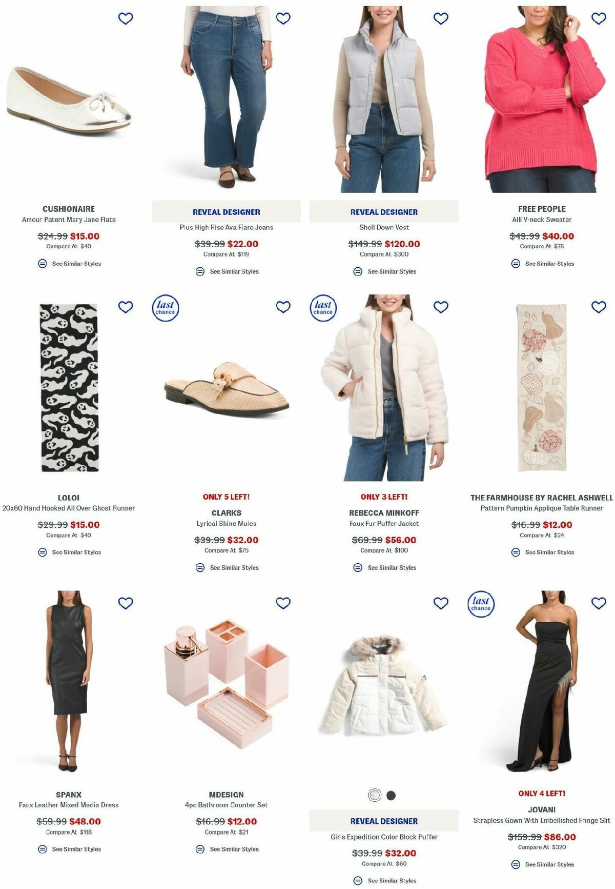 Marshalls Weekly Ad from December 28