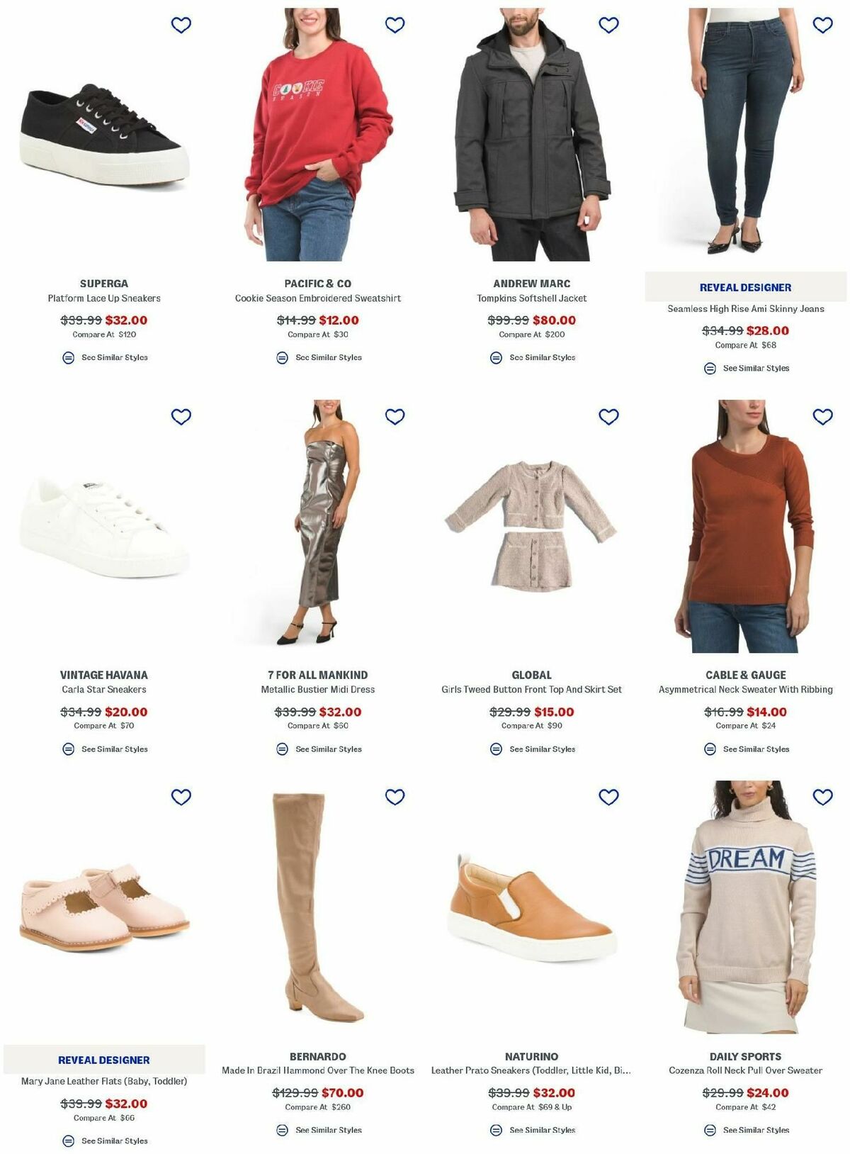 Marshalls Weekly Ad from December 28