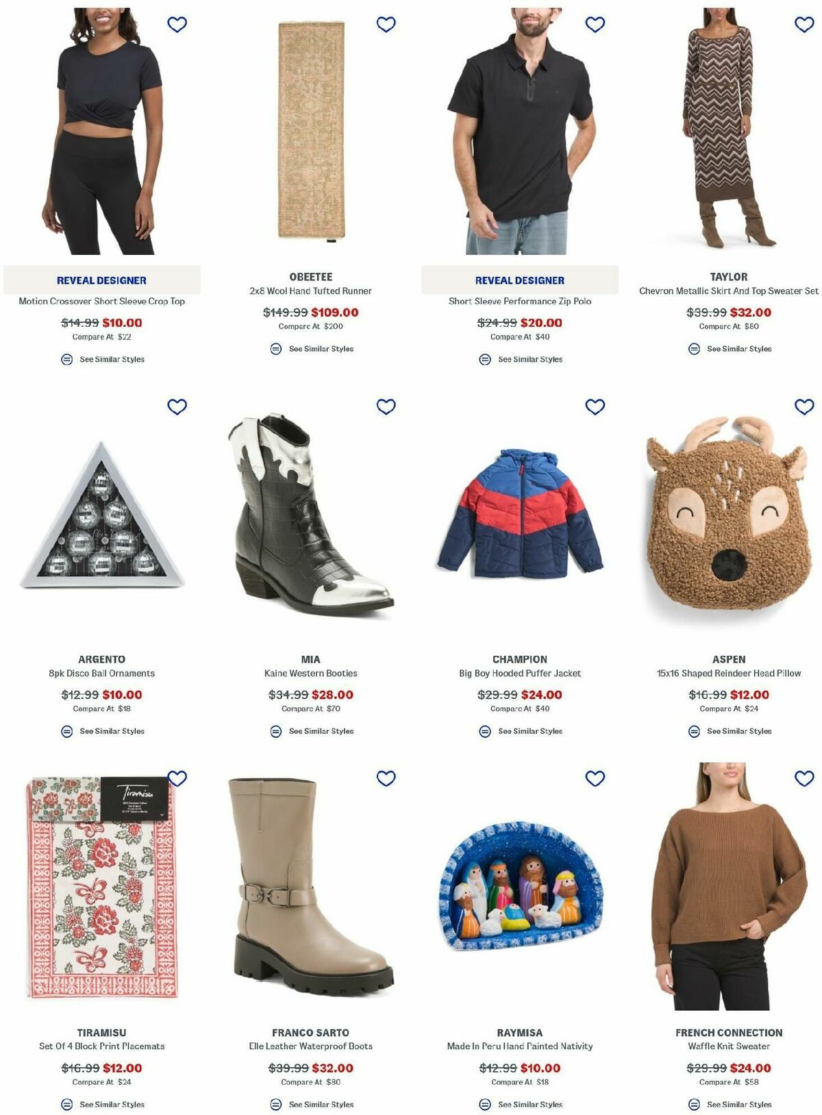 Marshalls Weekly Ad from December 28