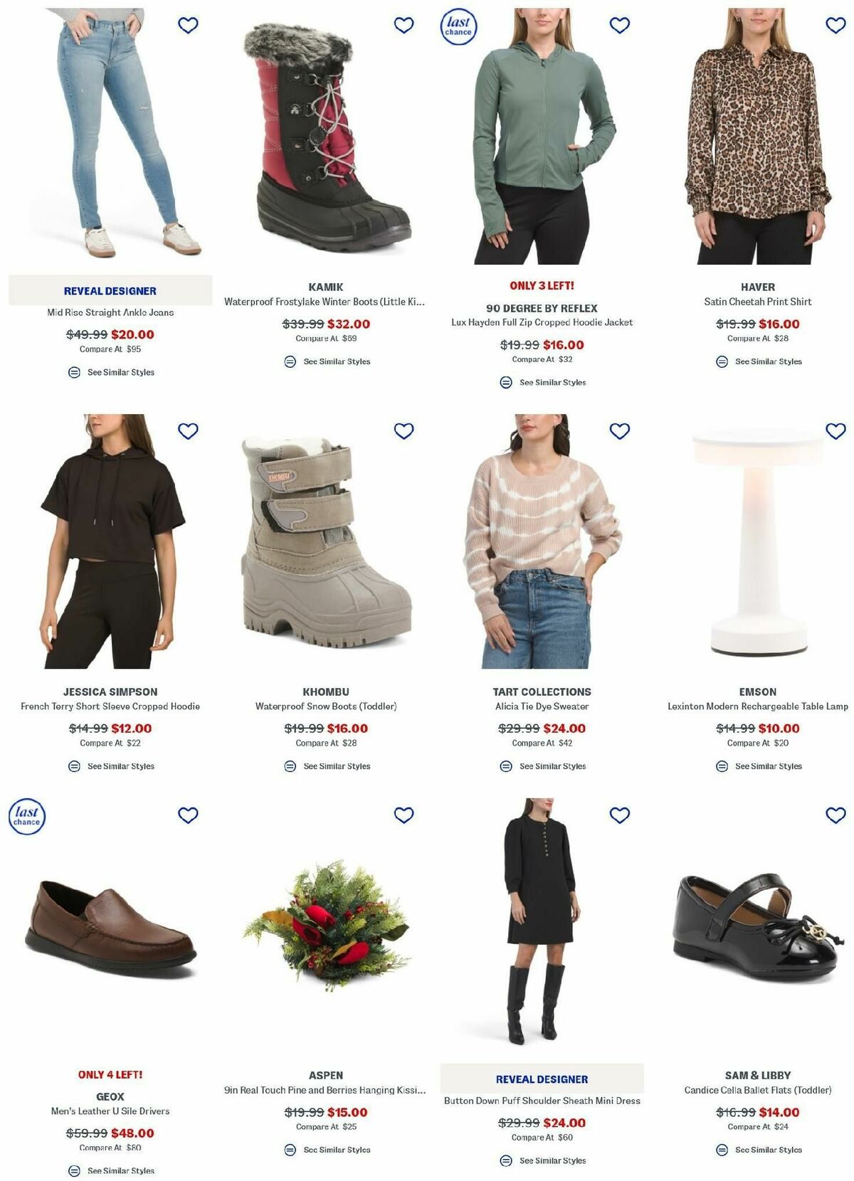 Marshalls Weekly Ad from December 28