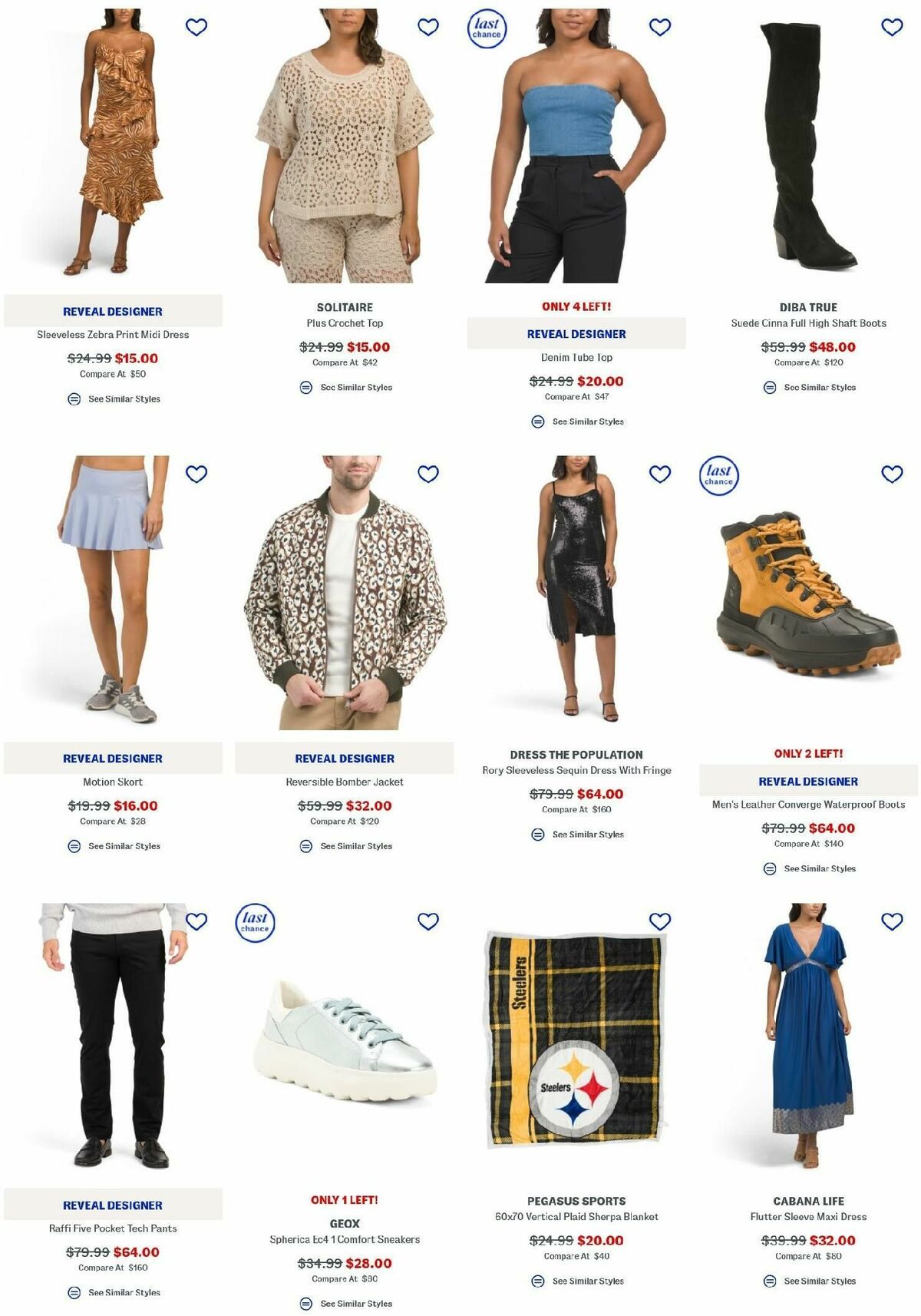 Marshalls Weekly Ad from December 28