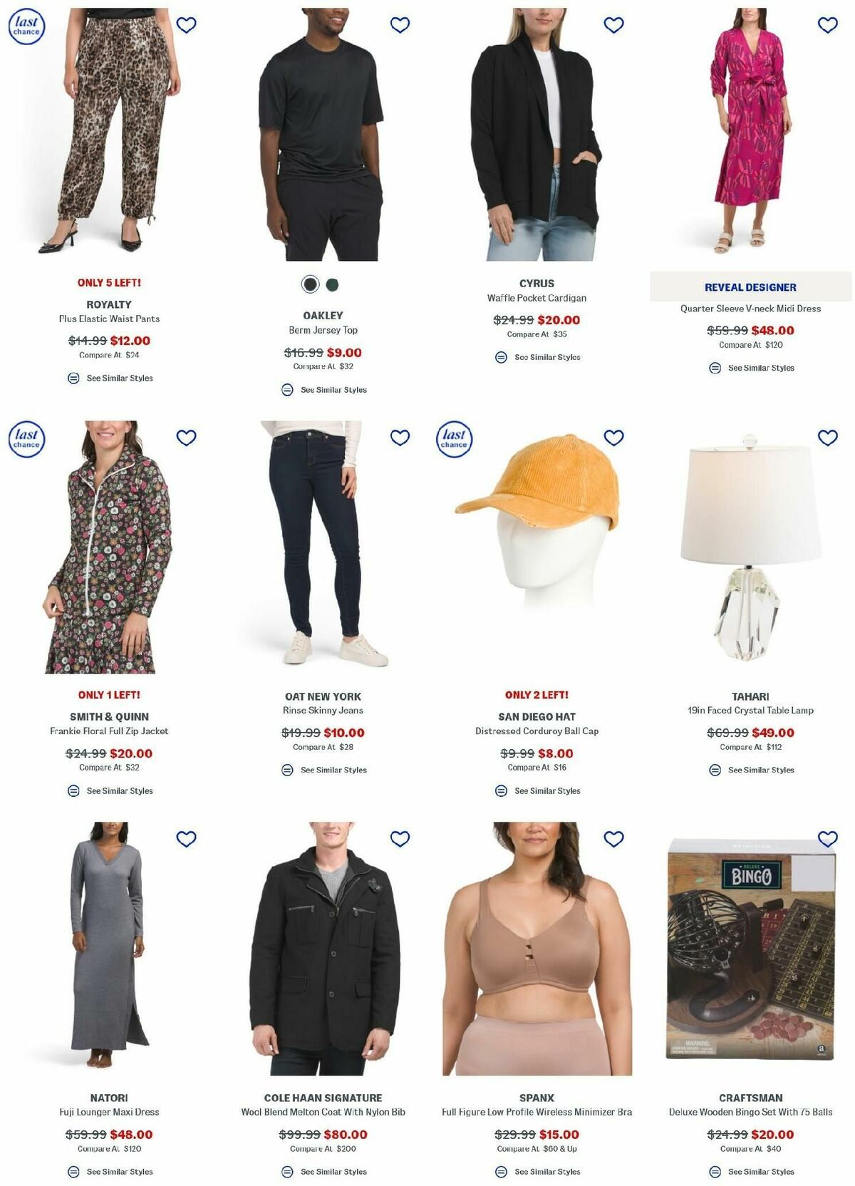 Marshalls Weekly Ad from December 28