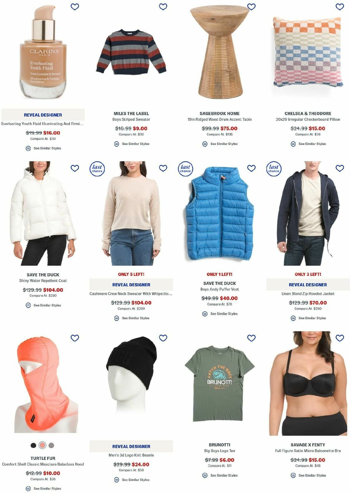 Marshalls Weekly Ad from December 28