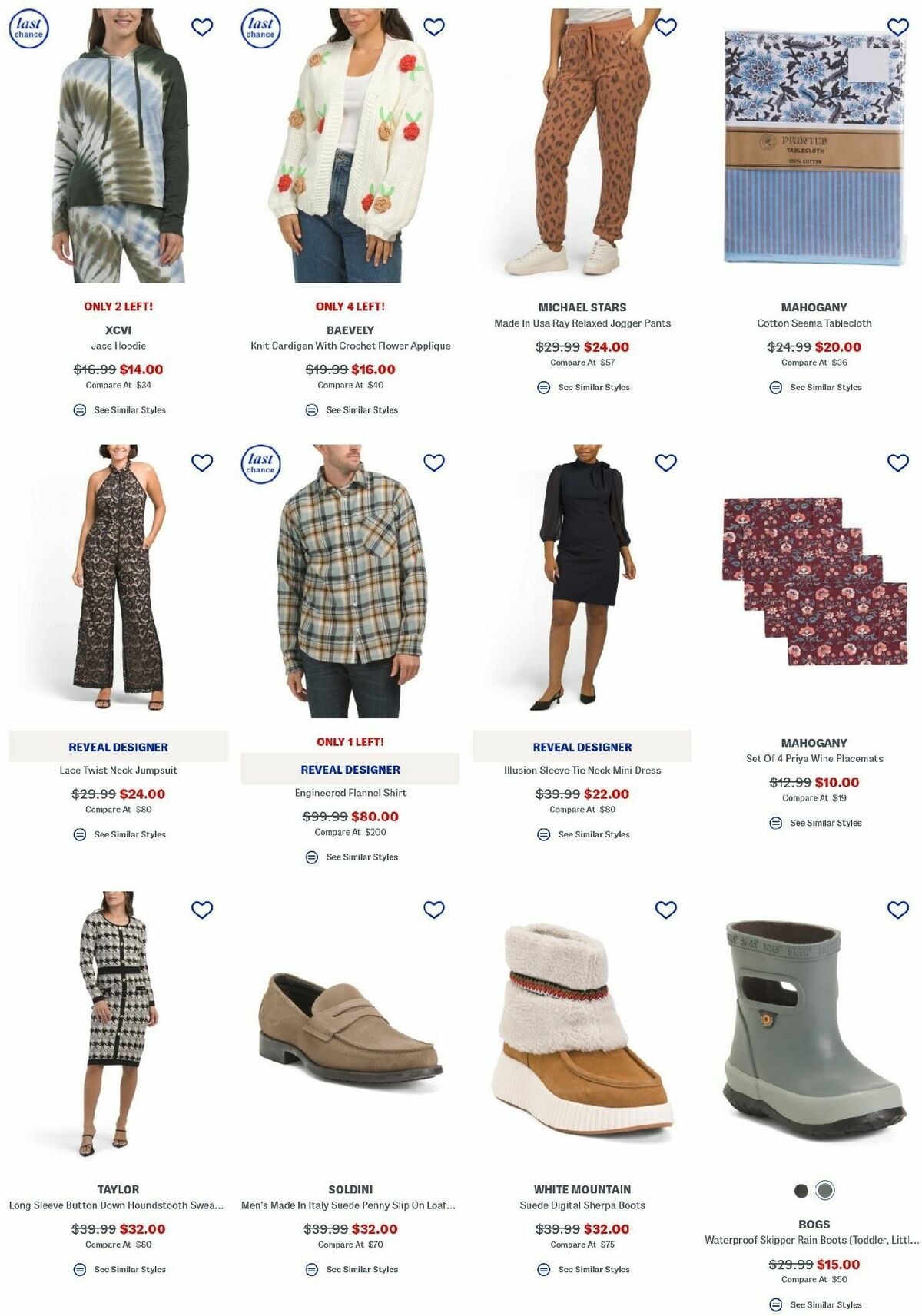 Marshalls Weekly Ad from December 28