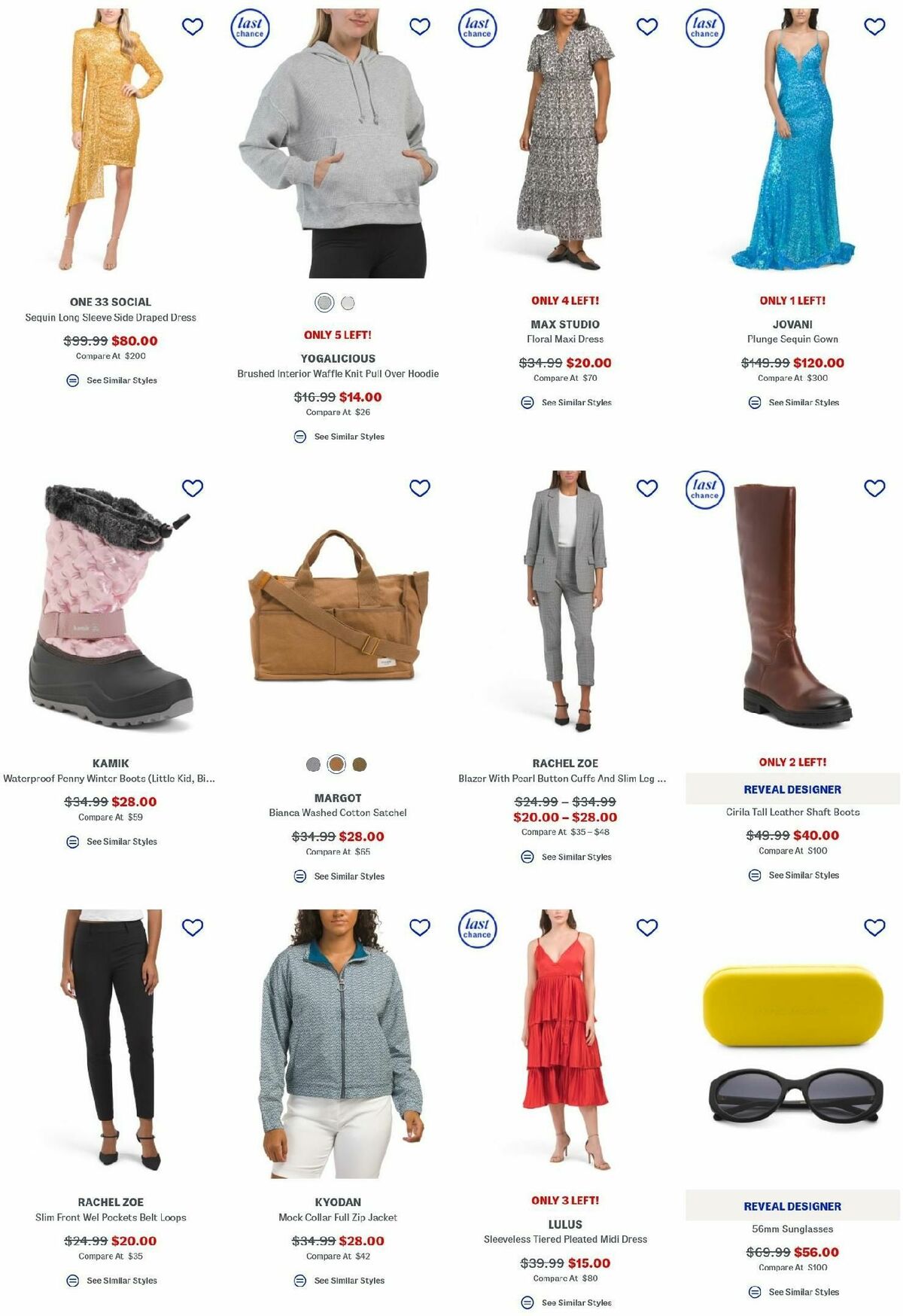 Marshalls Weekly Ad from December 28