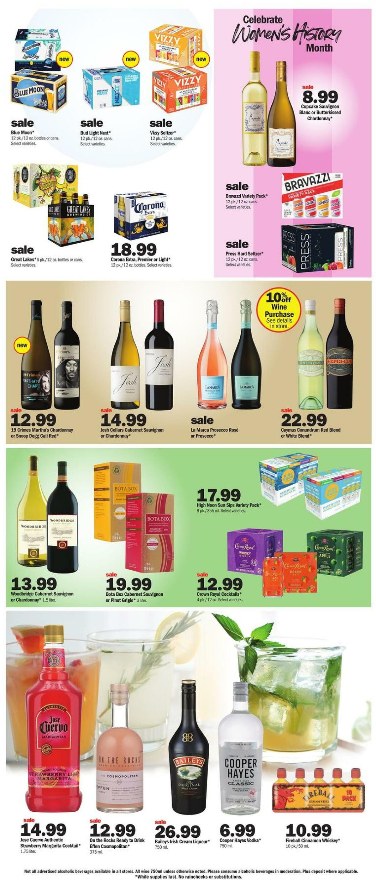 Meijer Weekly Ad from March 6