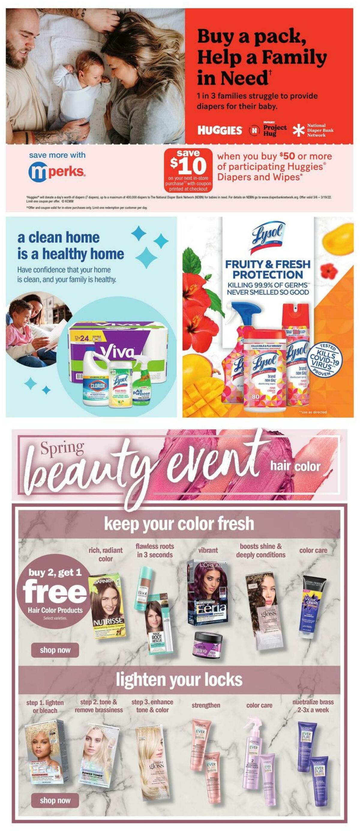 Meijer Weekly Ad from March 6