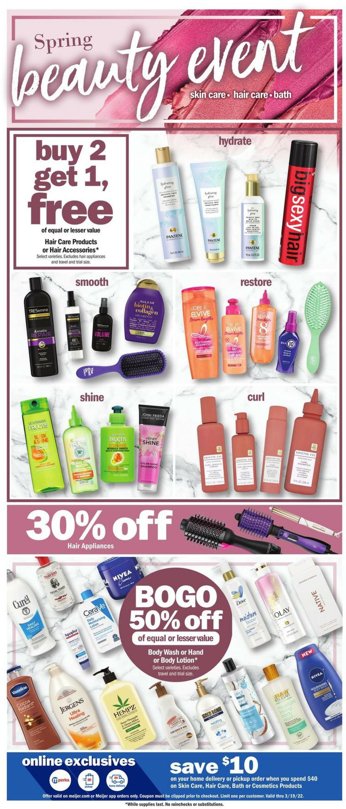 Meijer Weekly Ad from March 6