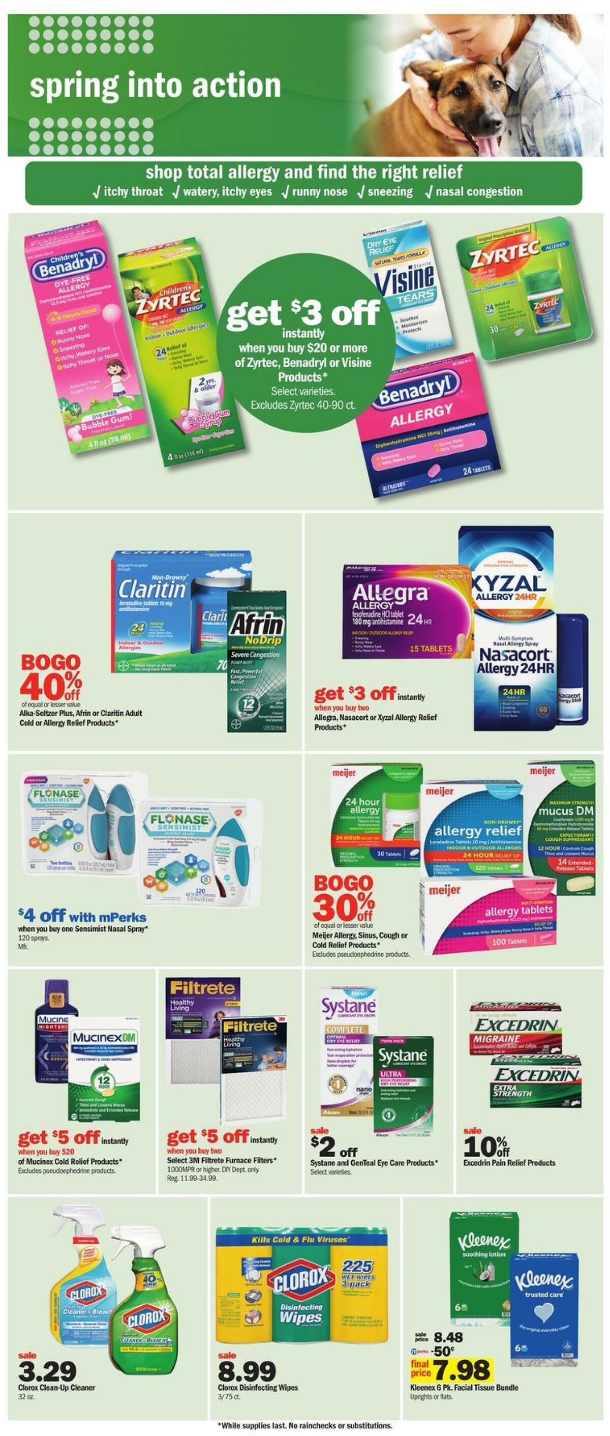 Meijer Weekly Ad from March 6