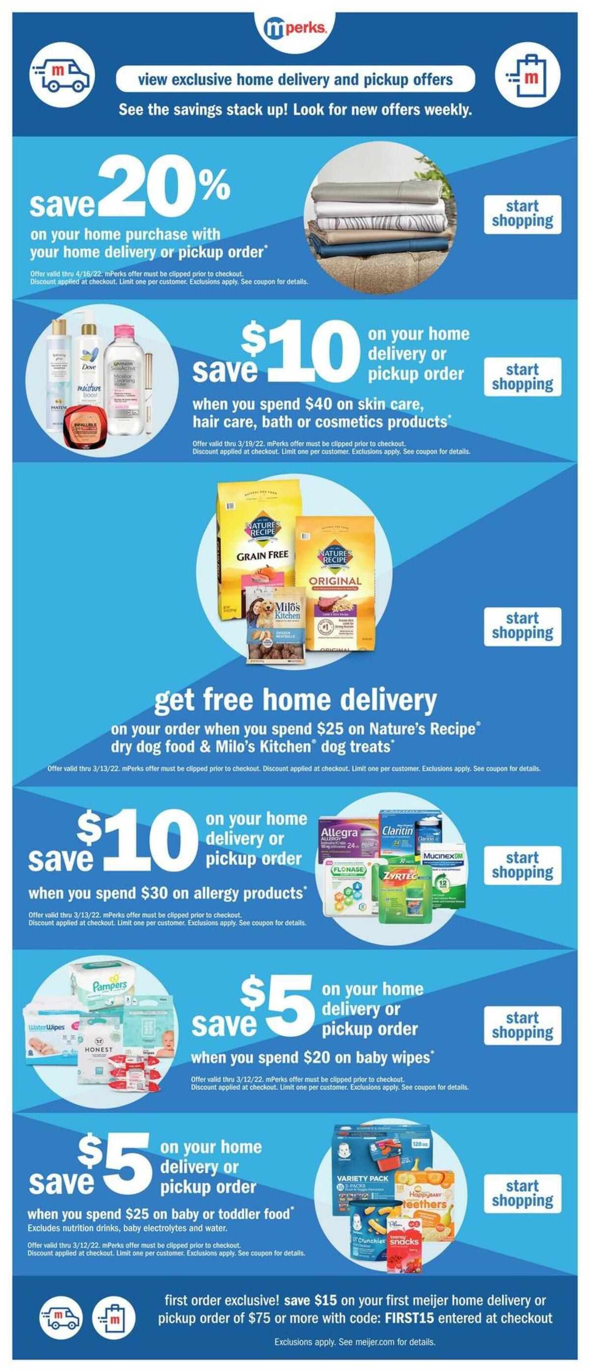 Meijer Weekly Ad from March 6