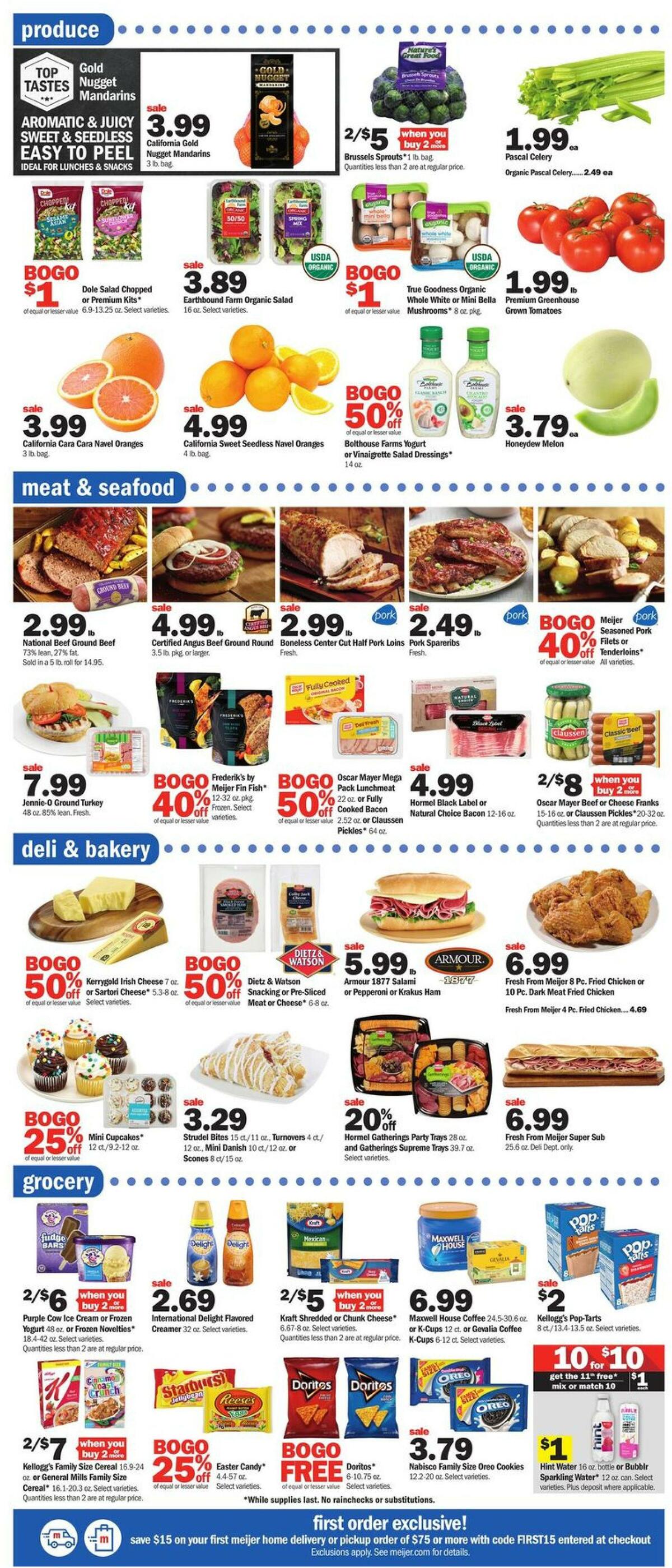 Meijer Weekly Ad from March 6