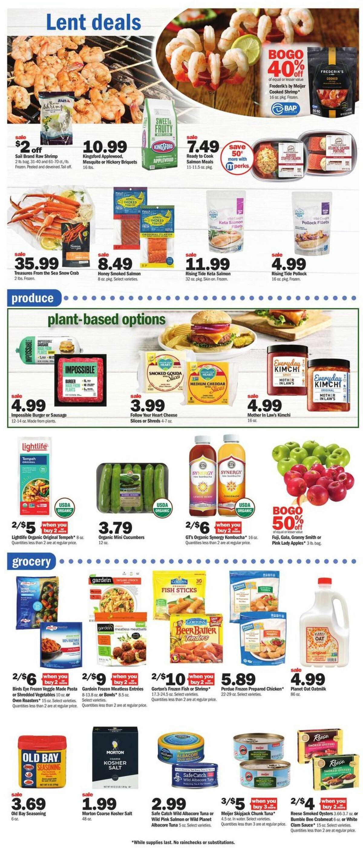 Meijer Weekly Ad from March 6