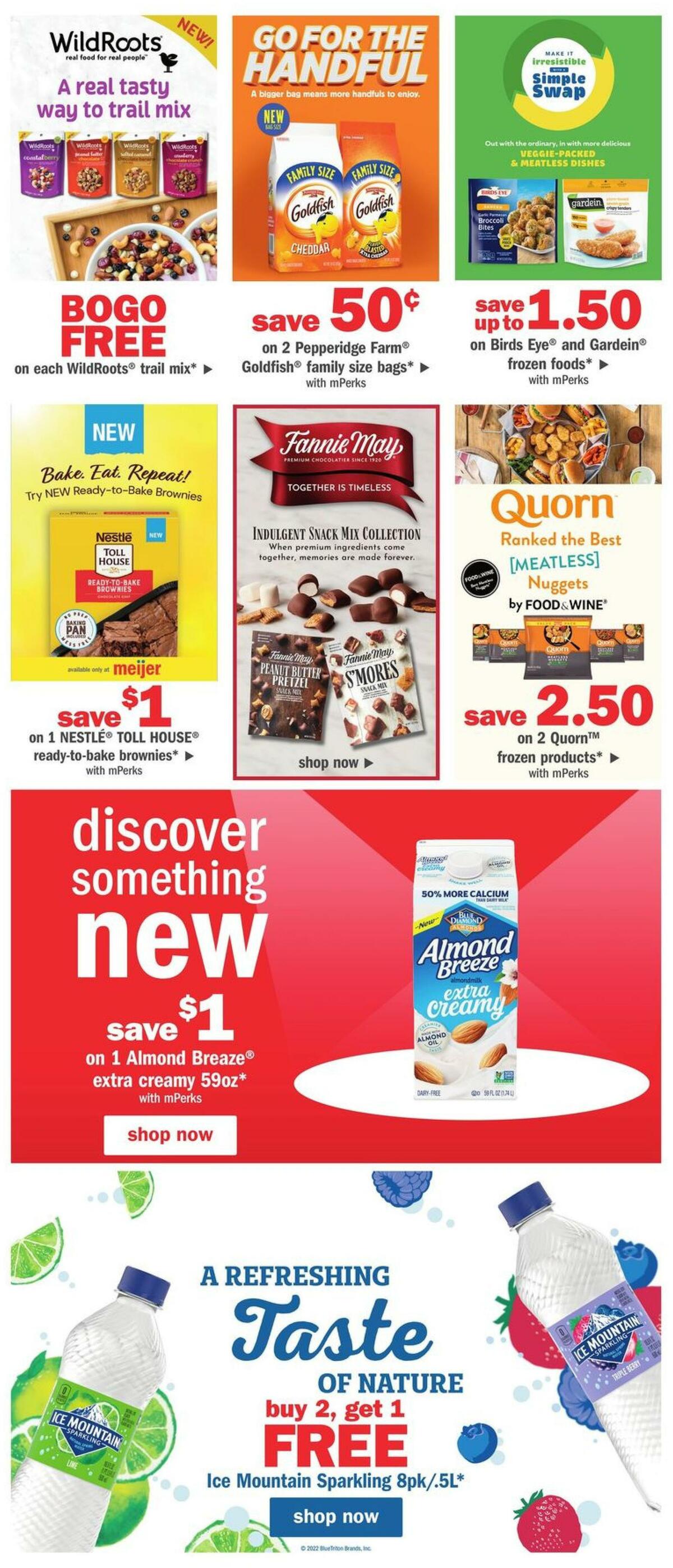 Meijer Weekly Ad from March 6