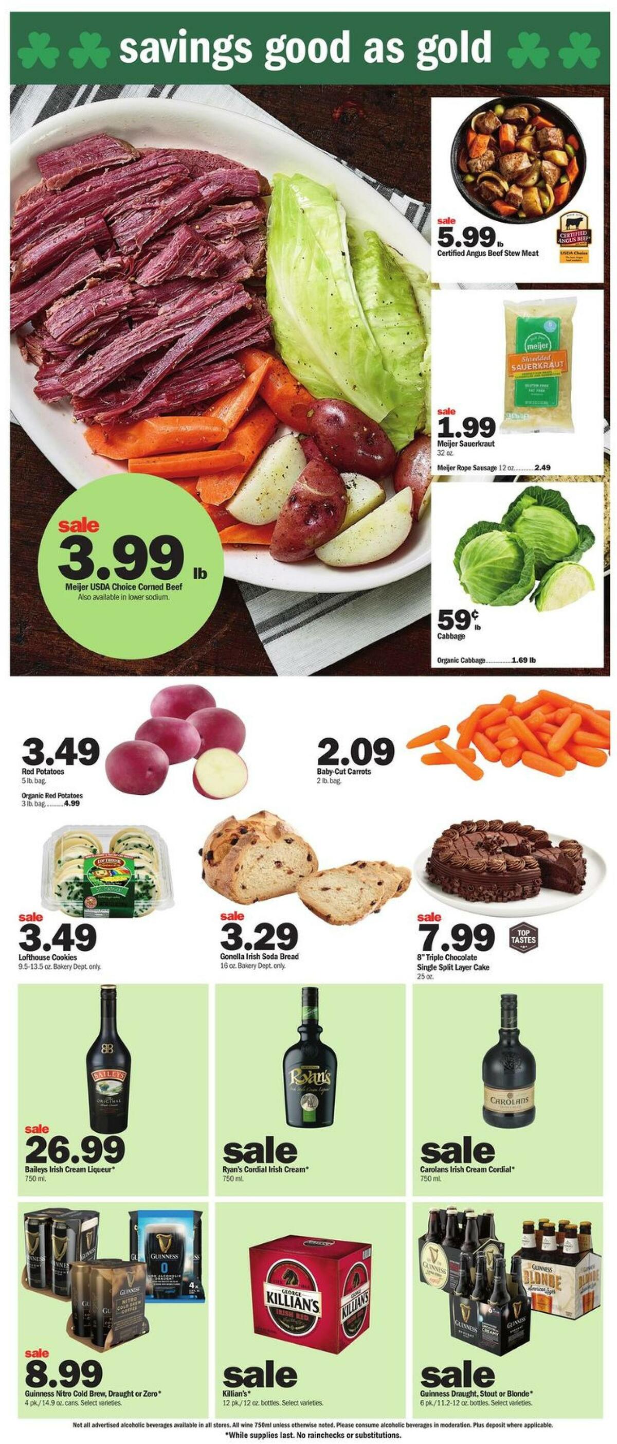 Meijer Weekly Ad from March 6