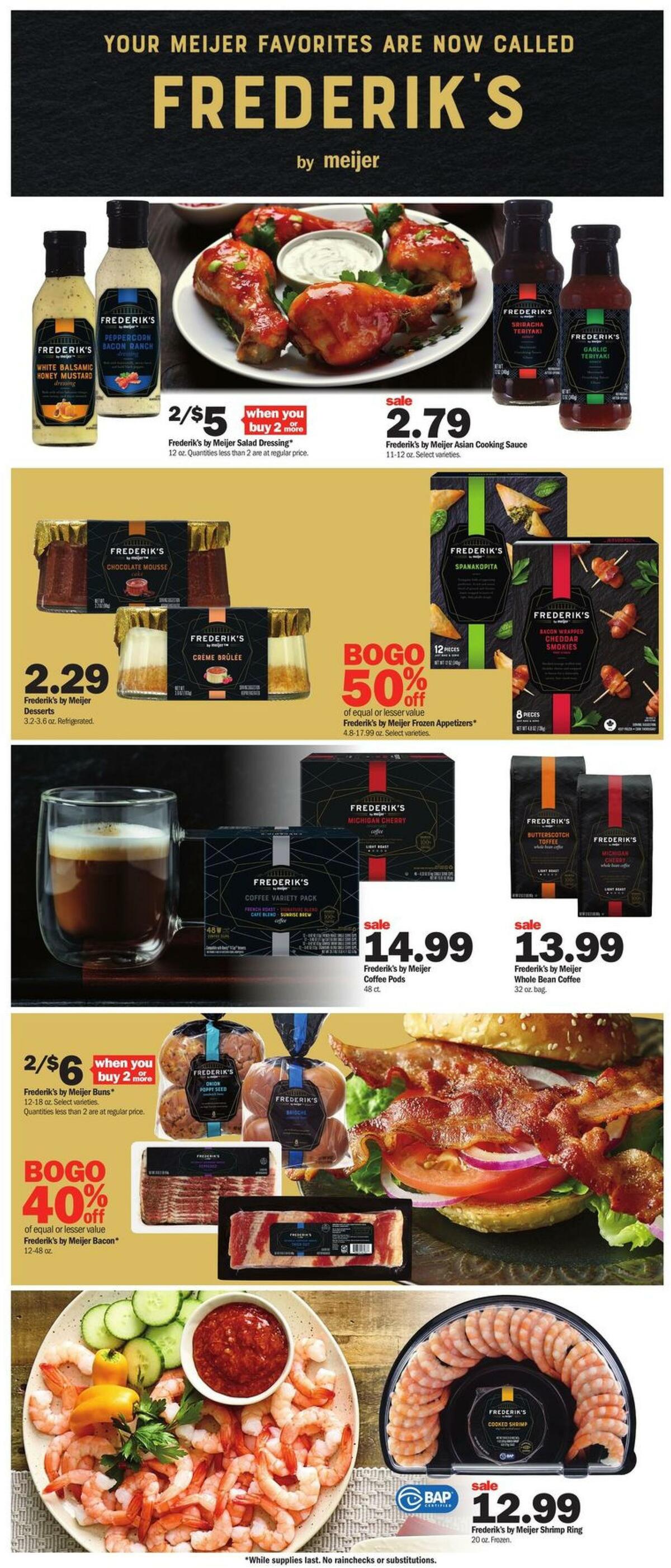 Meijer Weekly Ad from March 6