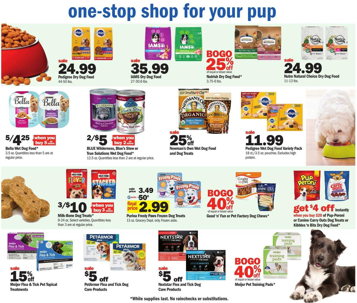 Meijer Pets Weekly Ad from April 24