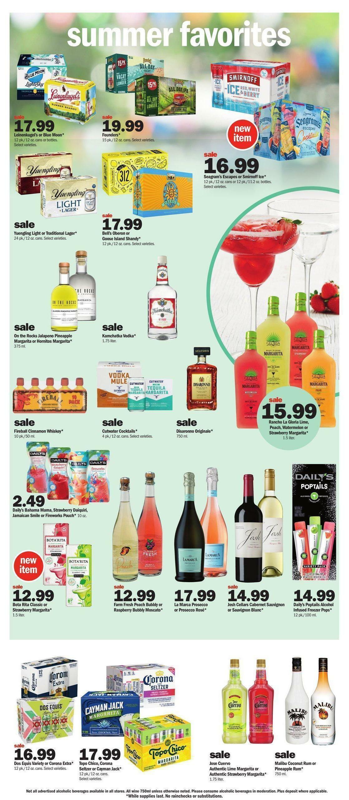 Meijer Summer Weekly Ad from May 22