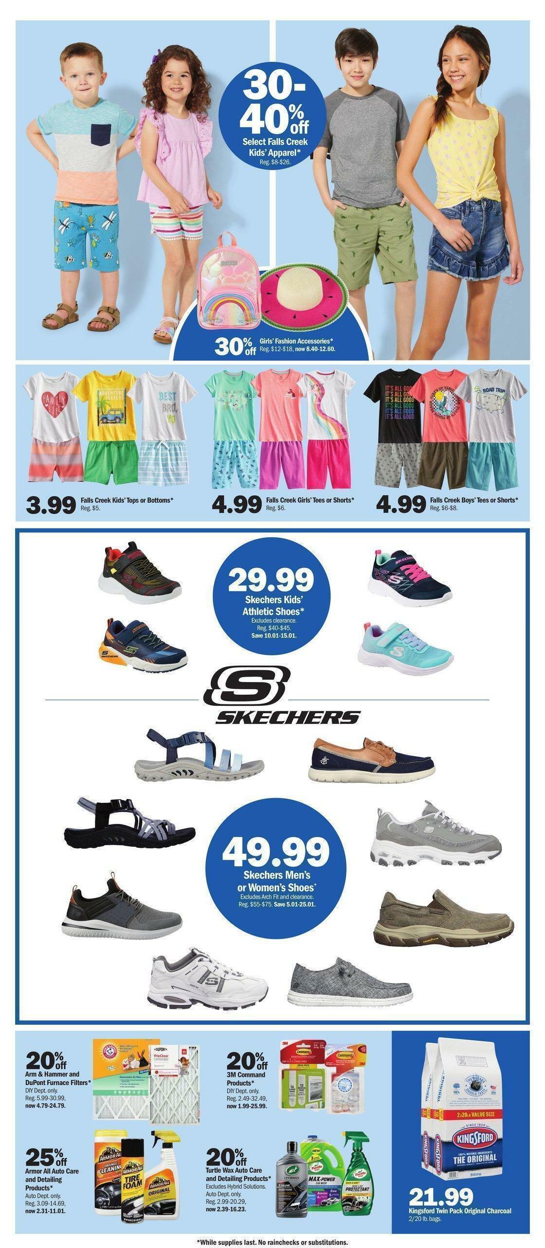 Meijer Summer Weekly Ad from May 22