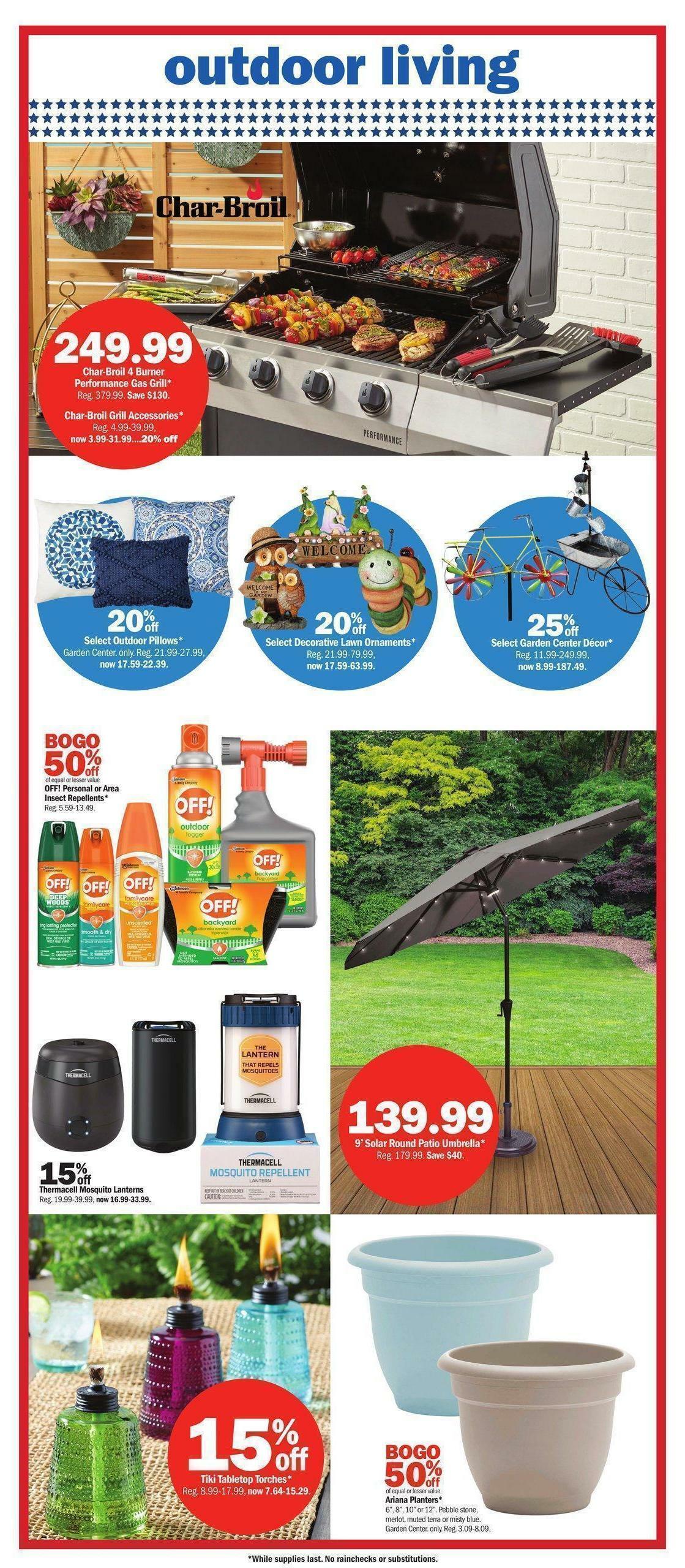 Meijer Summer Weekly Ad from May 22