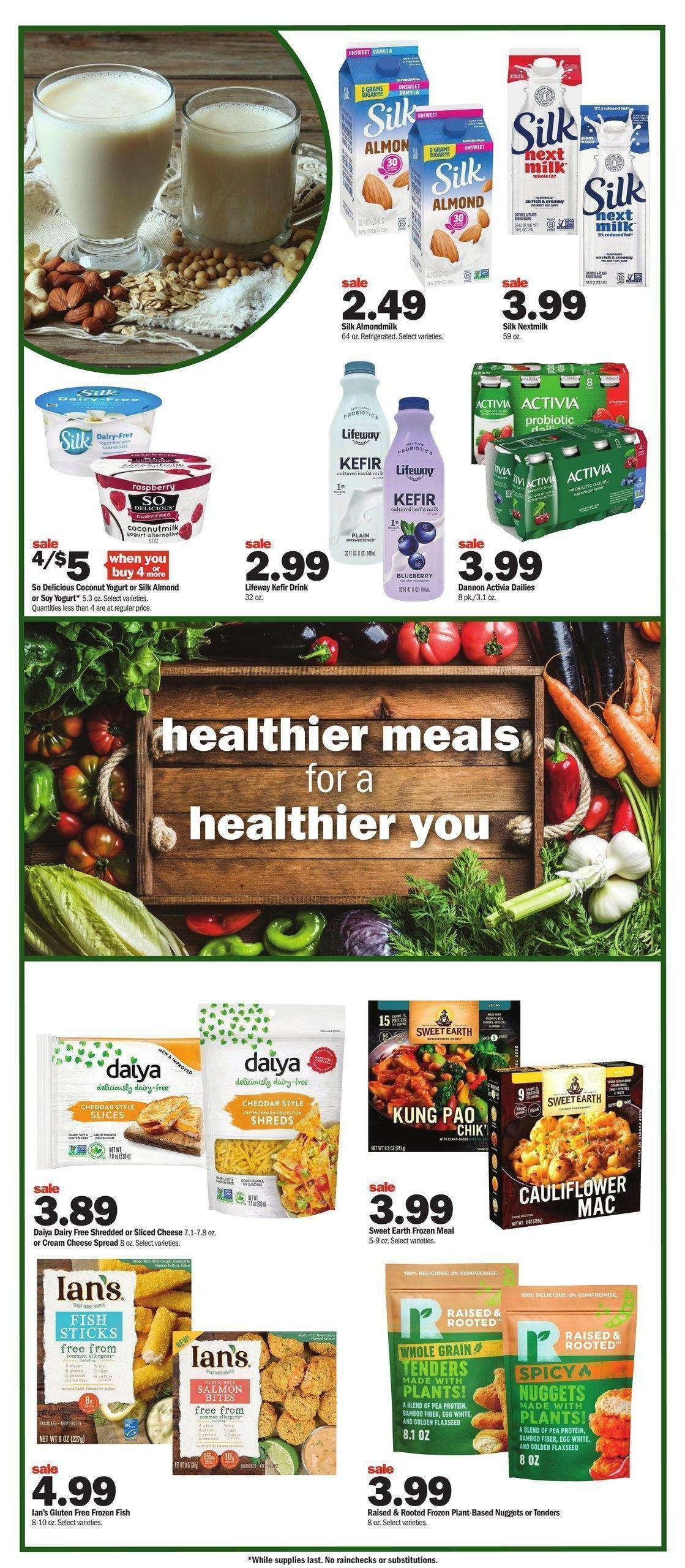 Meijer Summer Weekly Ad from May 22